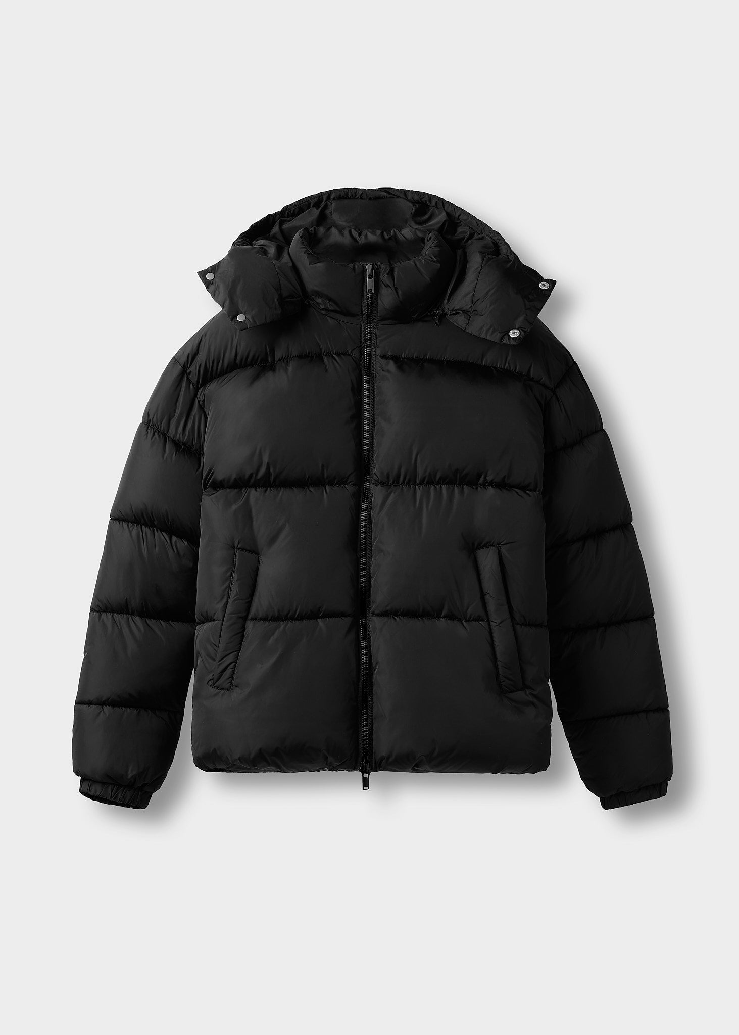 Hooded Puffer Jacket