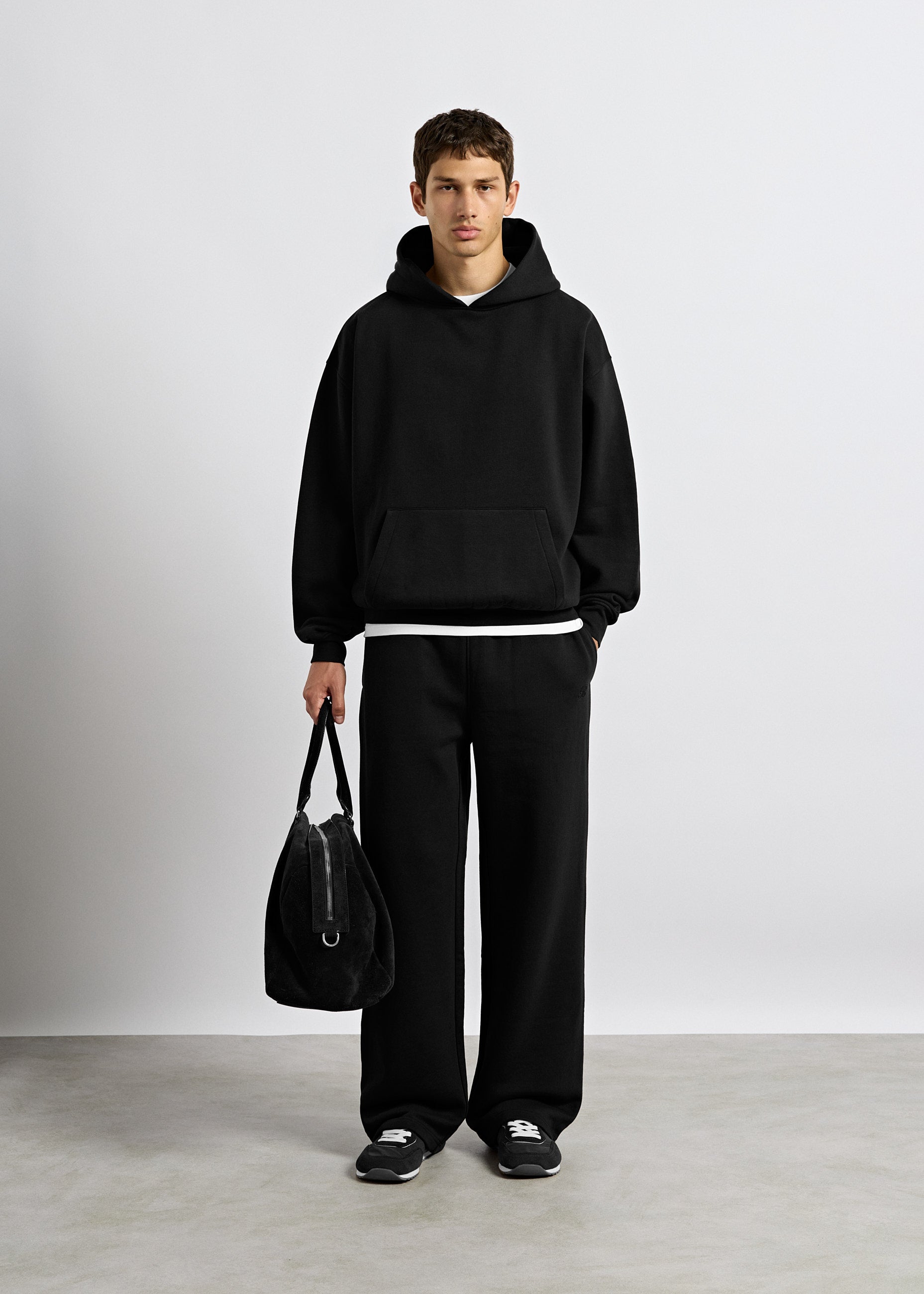 Wide Leg Sweat Pants