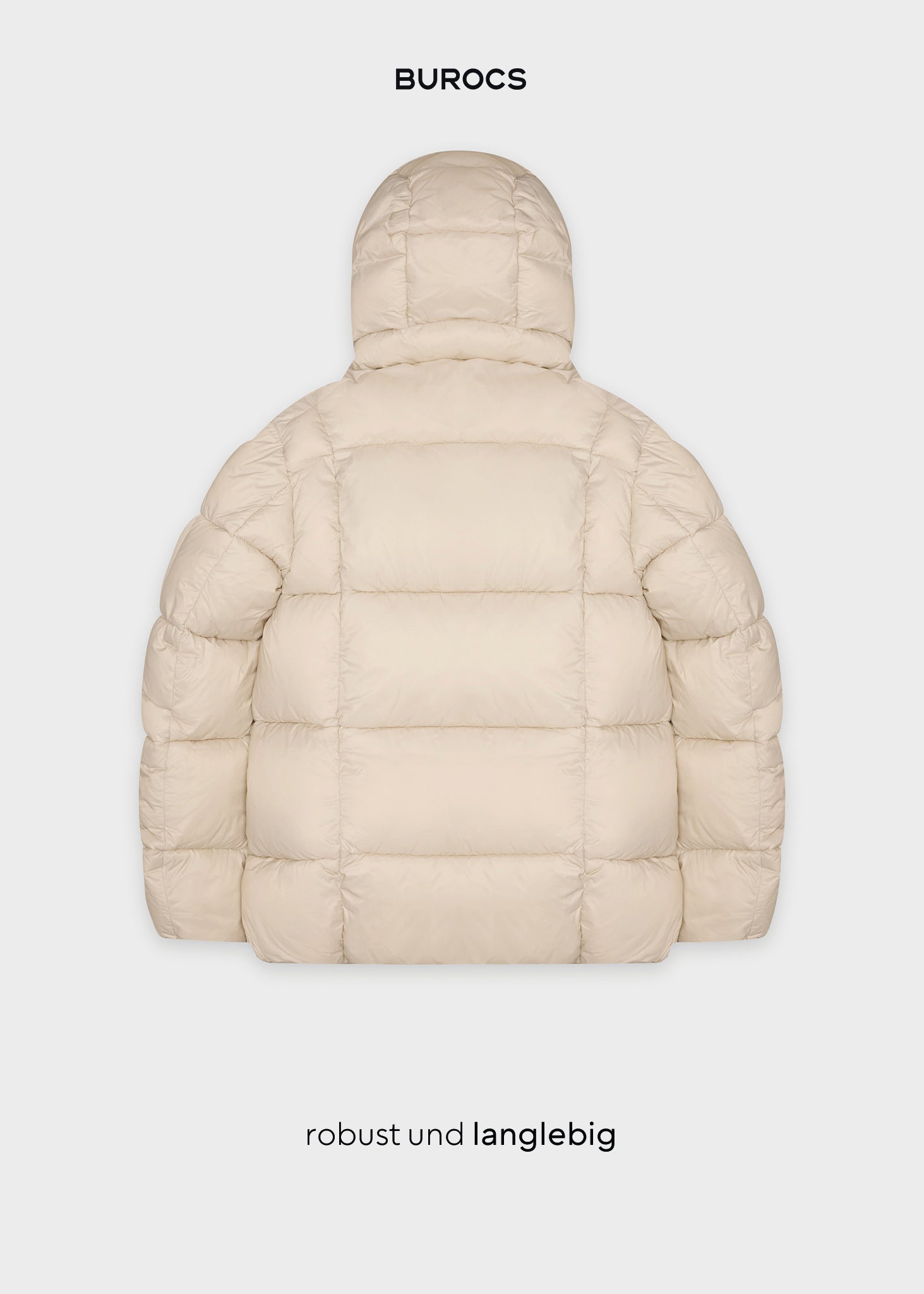 Glossy Nylon Puffer Jacket