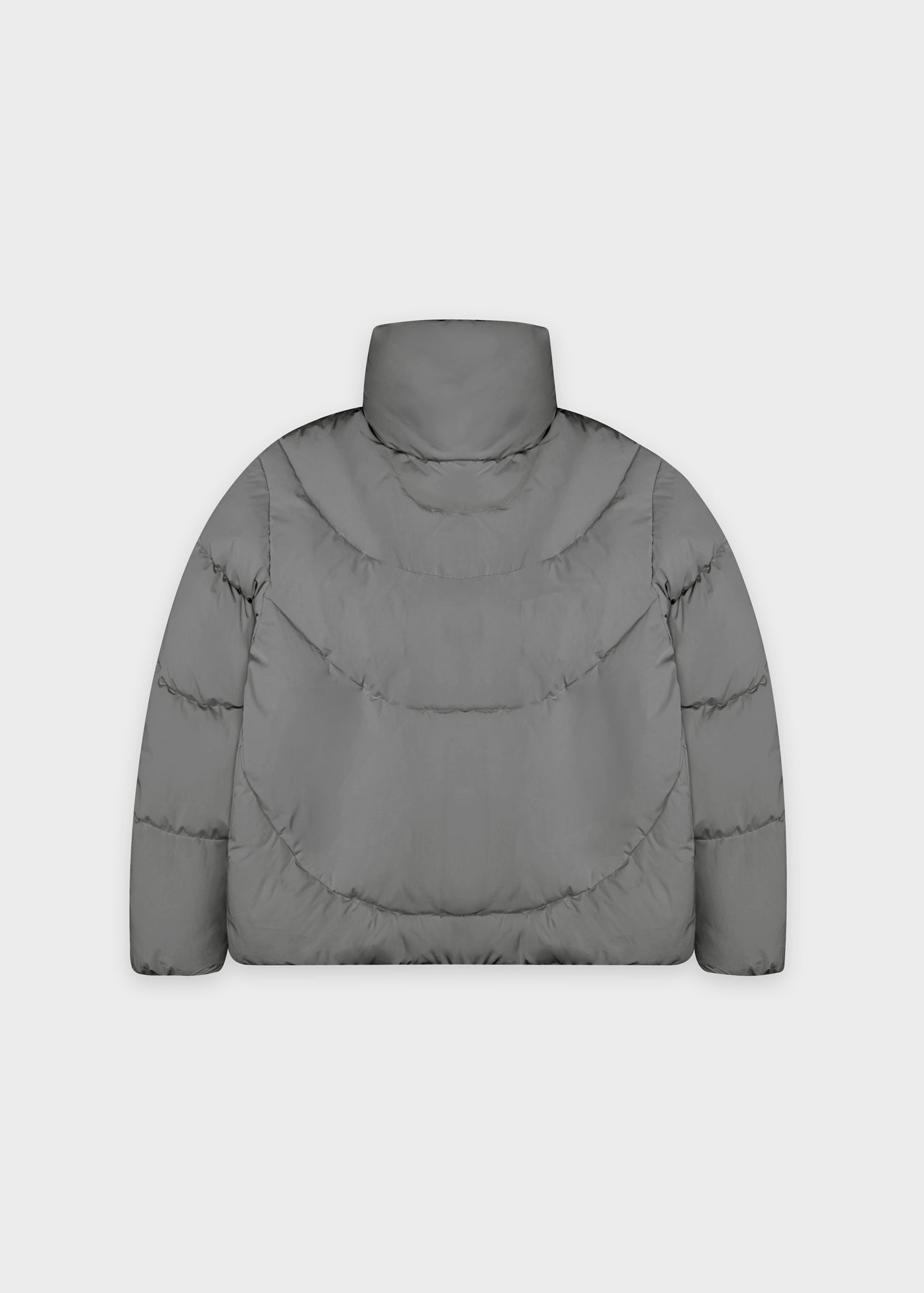 Matte Nylon Puffer Jacket