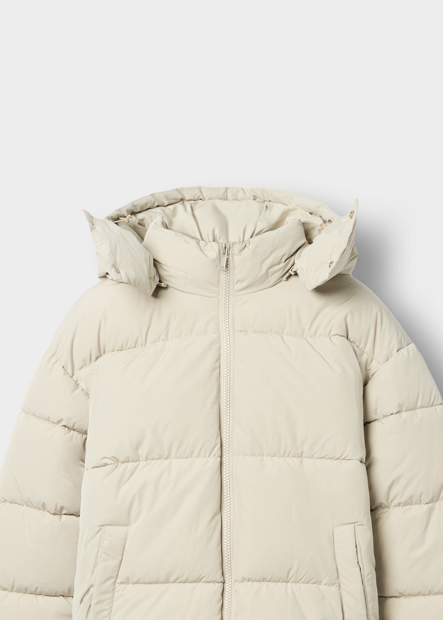 Hooded Puffer Jacket