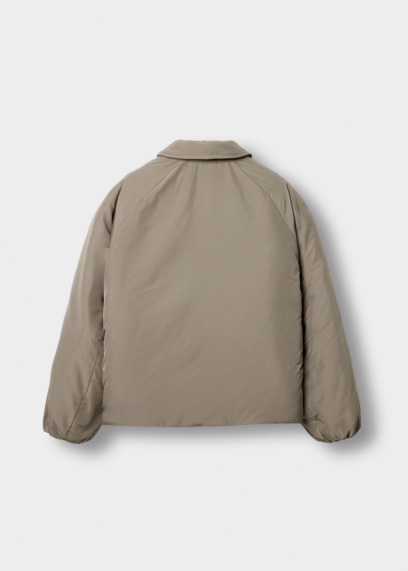 Soft Padded Bomber Jacket