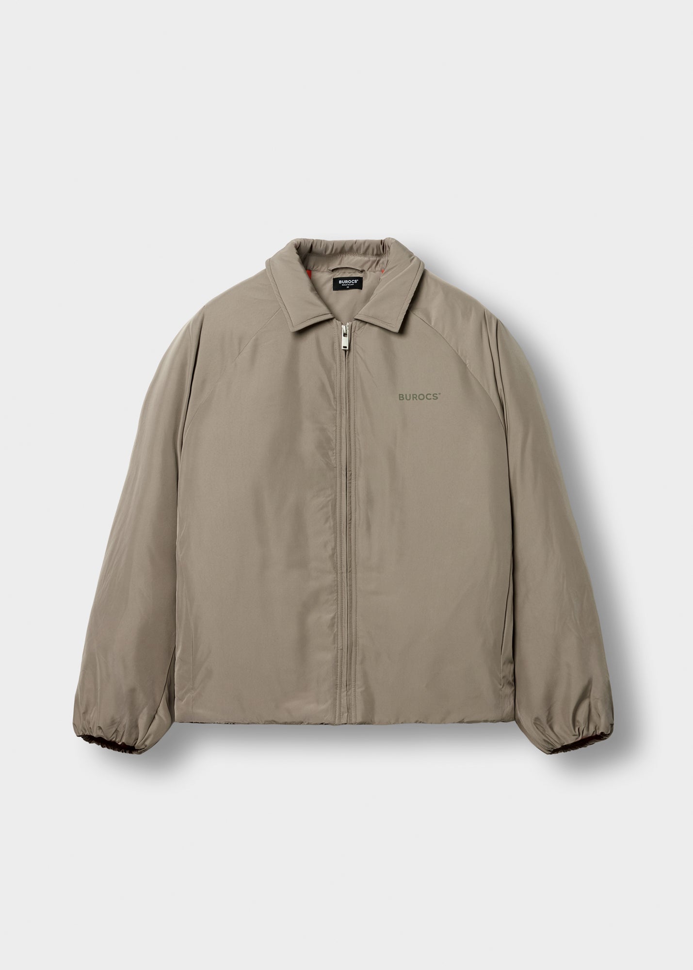 Soft Padded Bomber Jacket