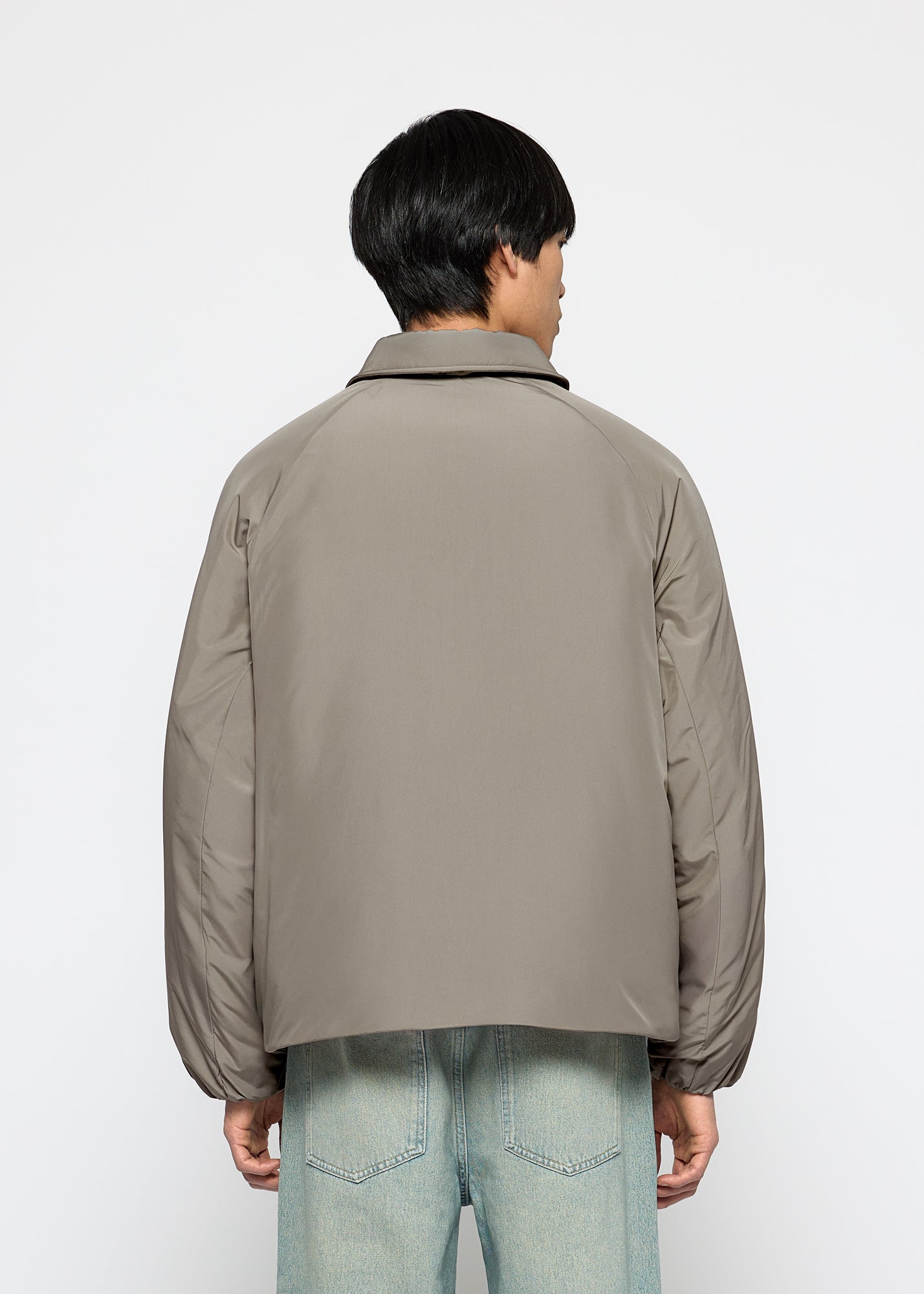 Soft Padded Bomber Jacket