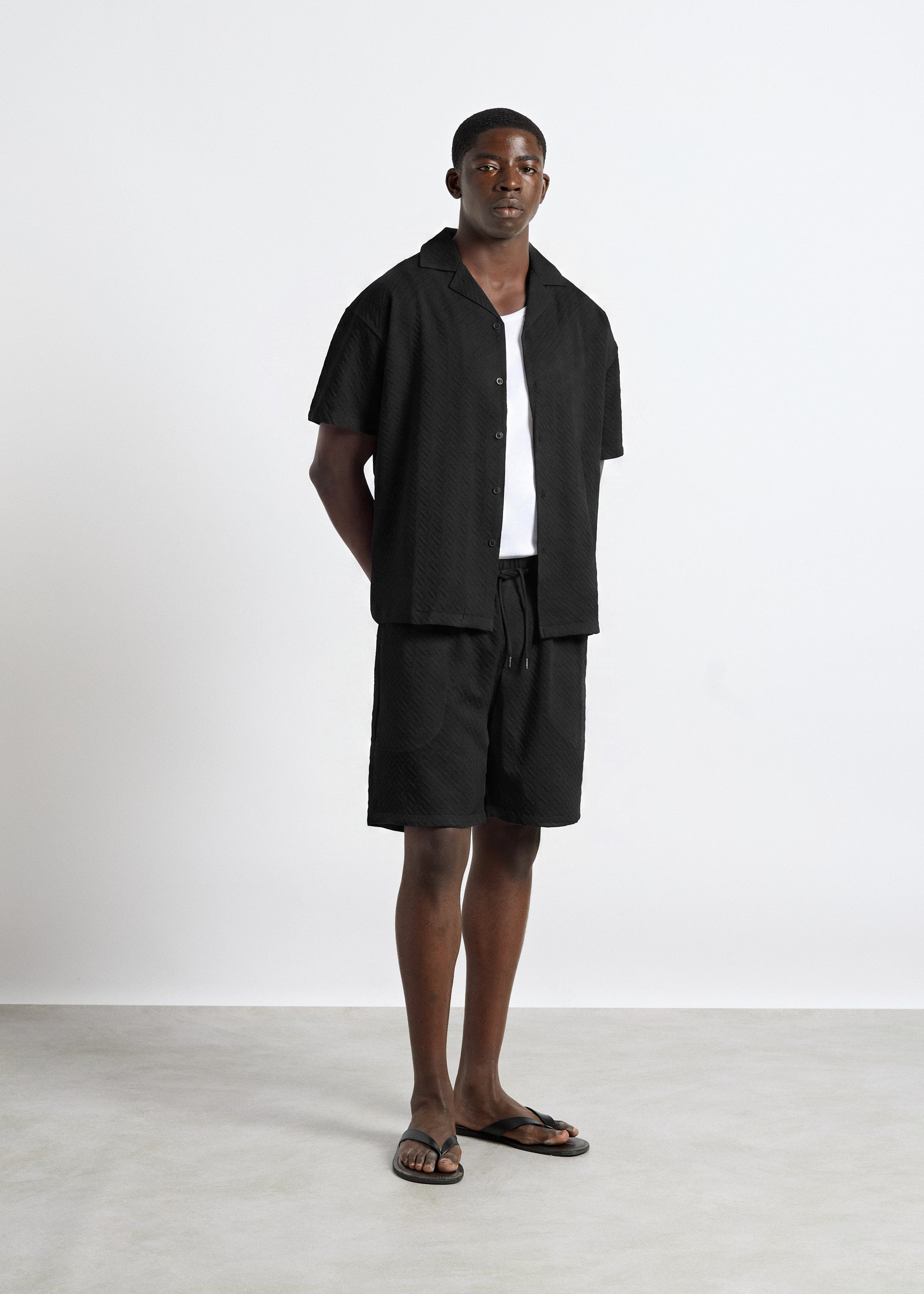 Structured Shirt