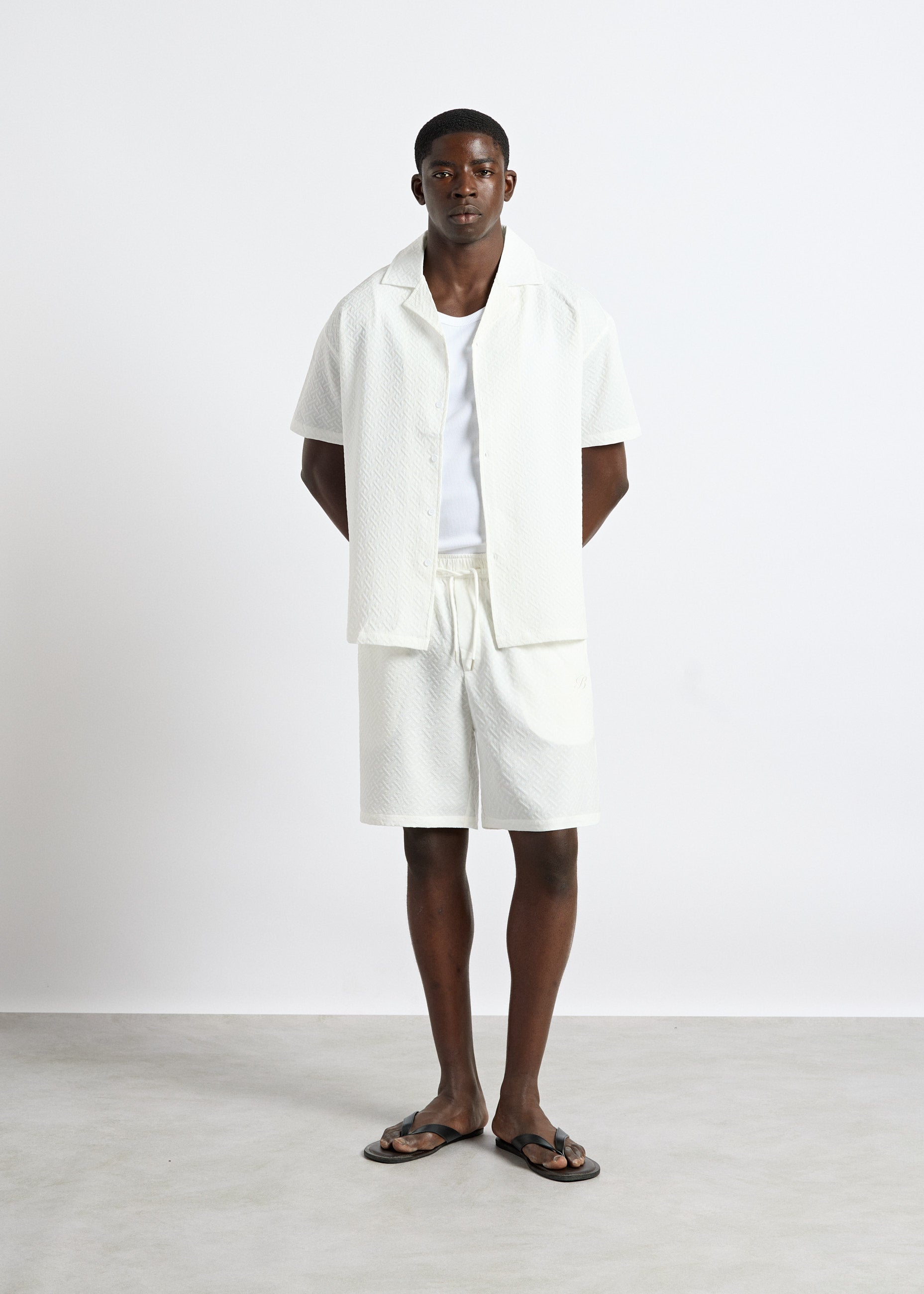 Structured Shirt
