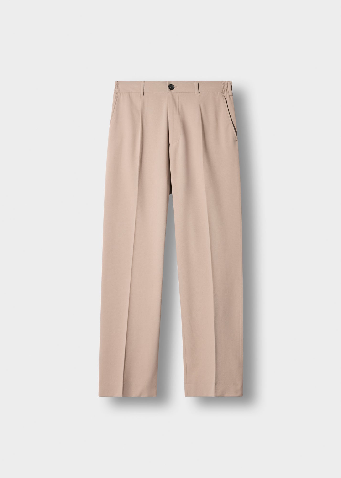 Straight Tailored Pants