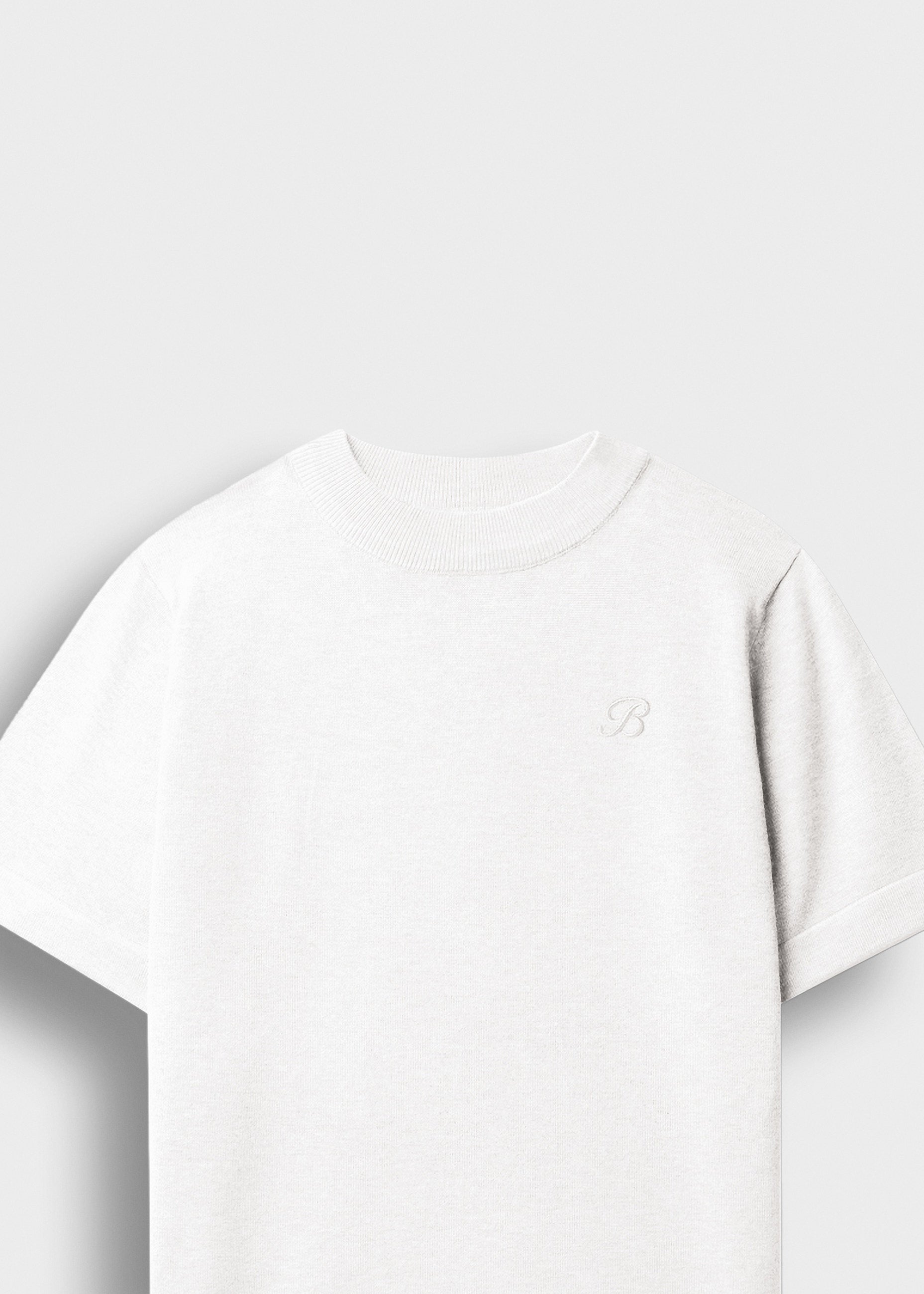 Fine Knit T-Shirt