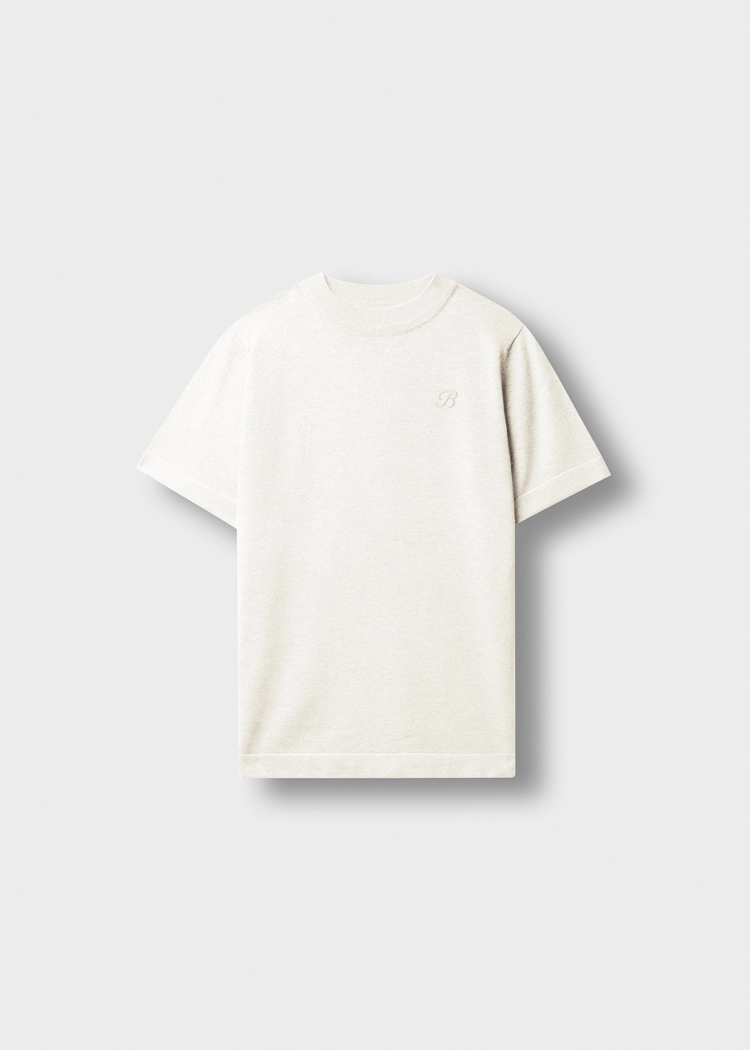 Fine Knit T-Shirt