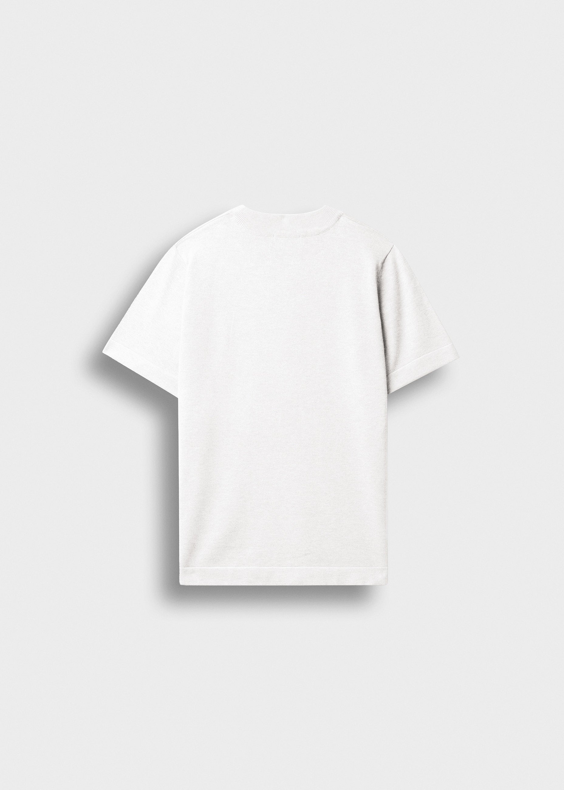 Fine Knit T-Shirt