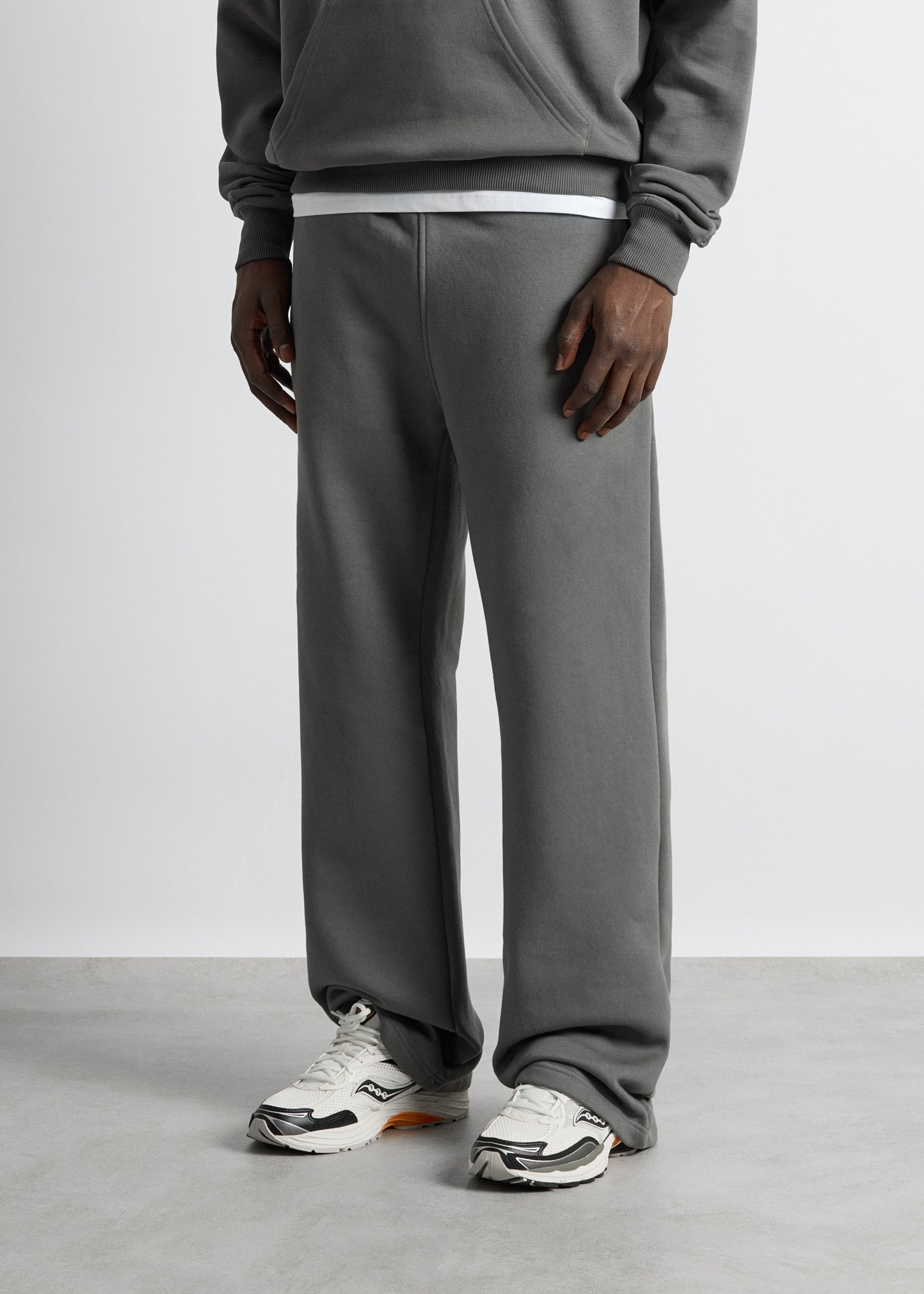 Wide Leg Sweat Pants