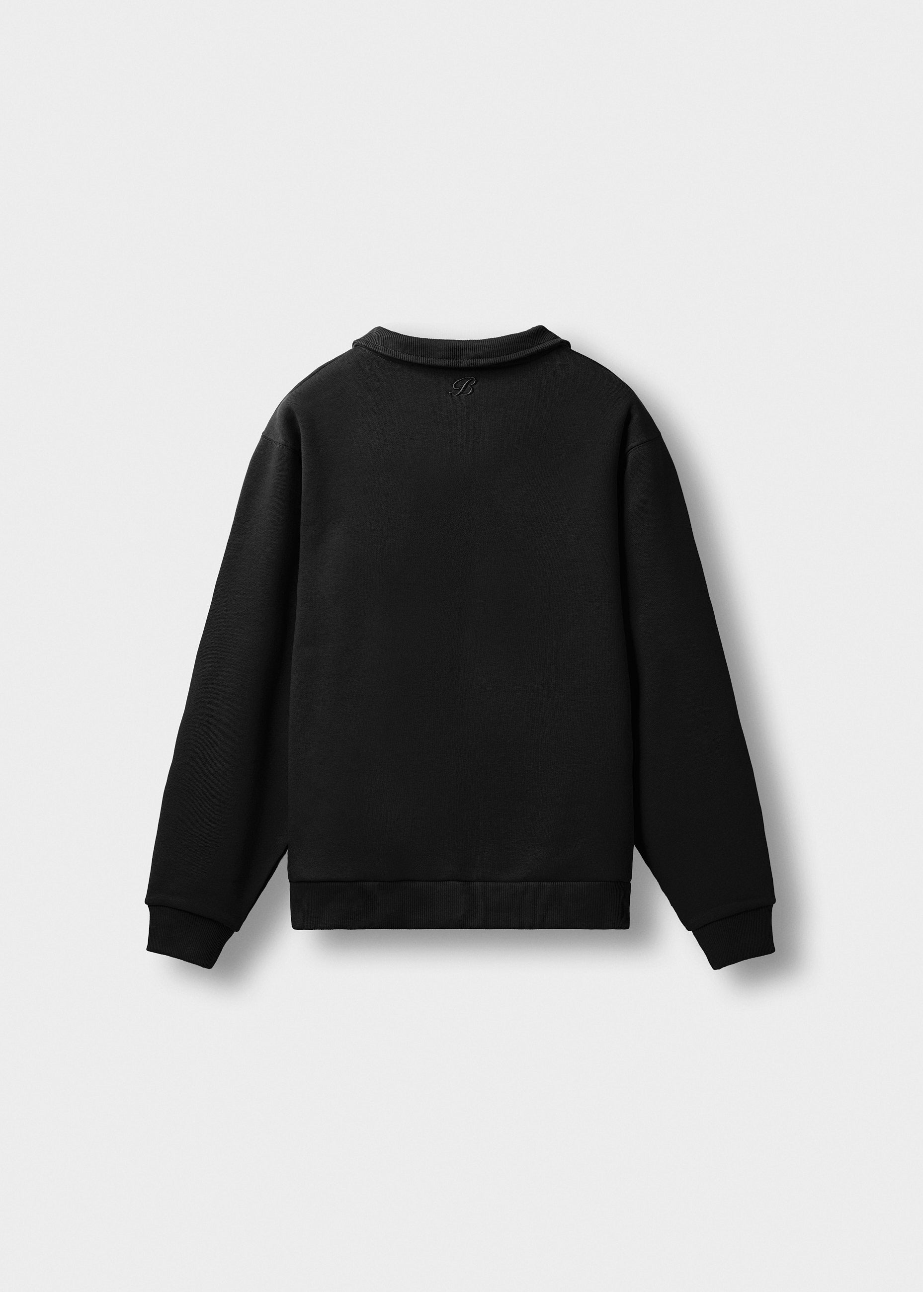 Oversize Mock Neck Sweater