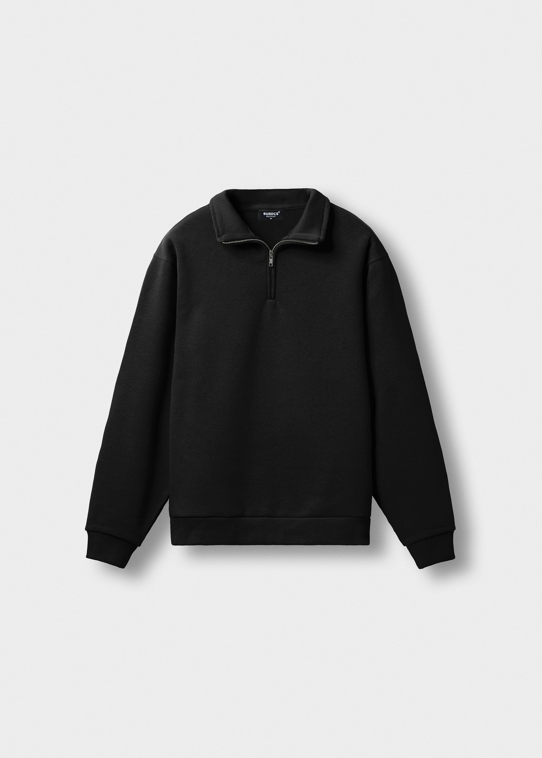 Oversize Mock Neck Sweater