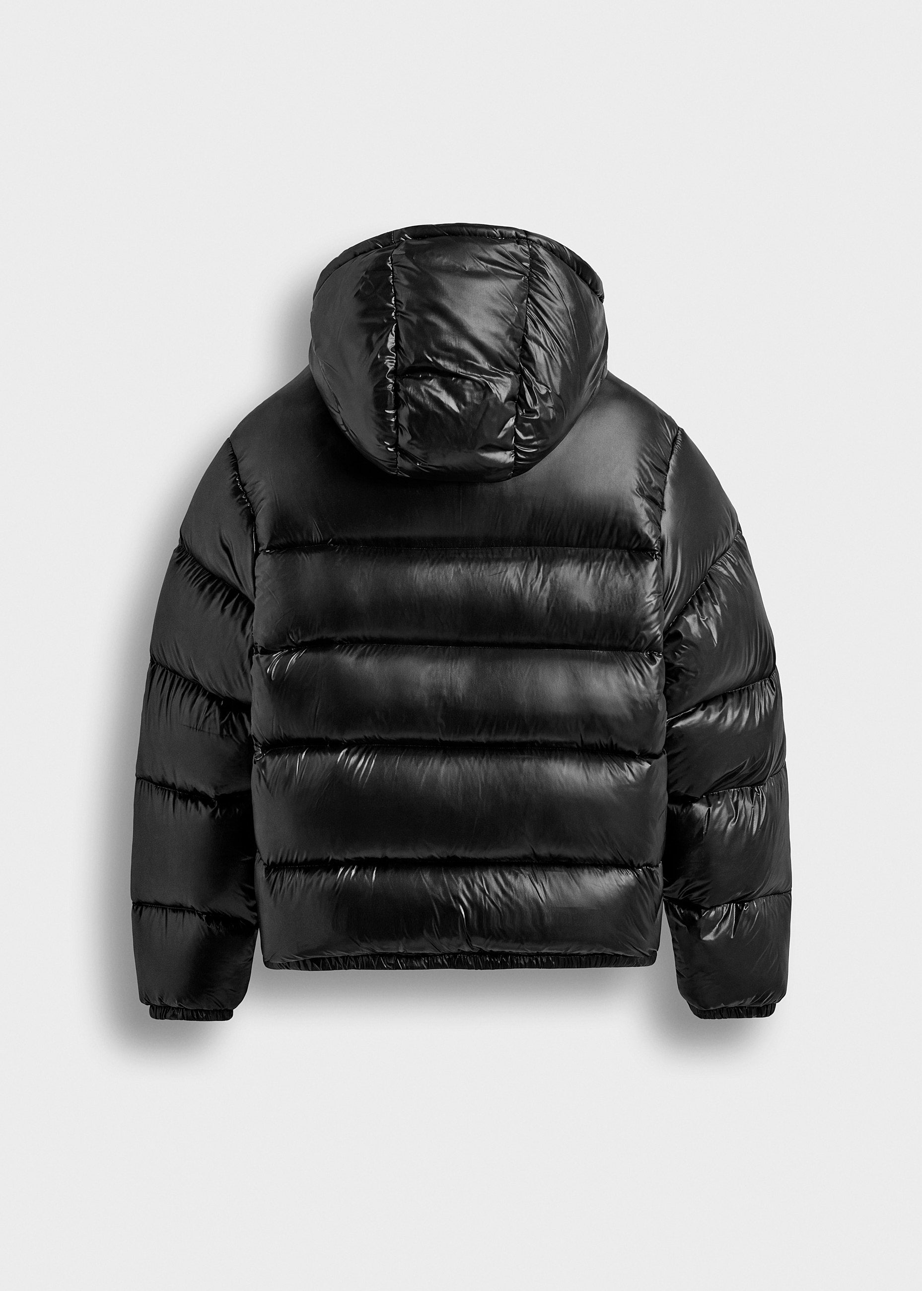 Glossy Puffer Jacket