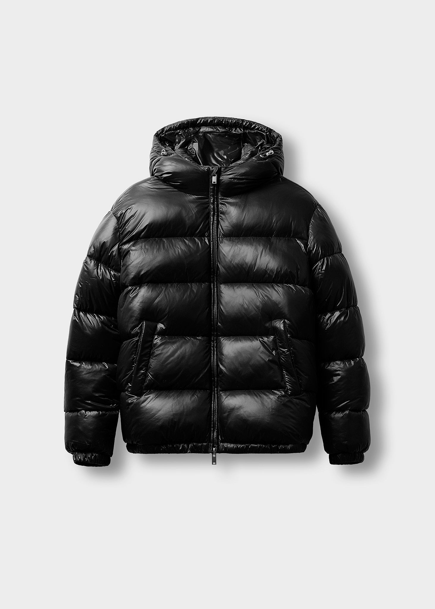 Glossy Puffer Jacket