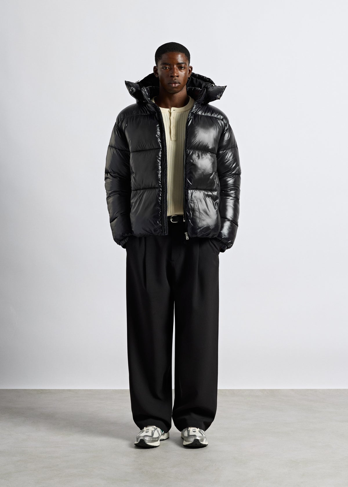 Hooded Puffer Jacket