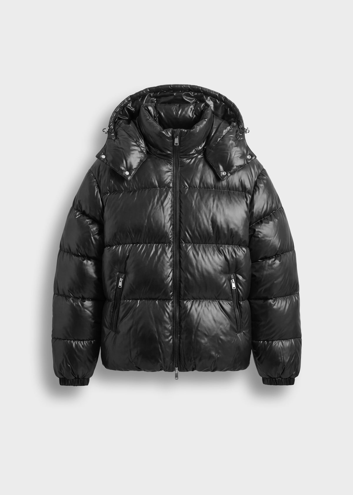 Hooded Puffer Jacket