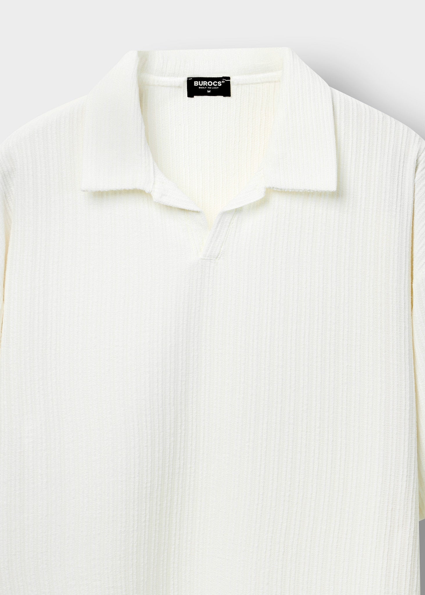 Structured Polo T-Shirt