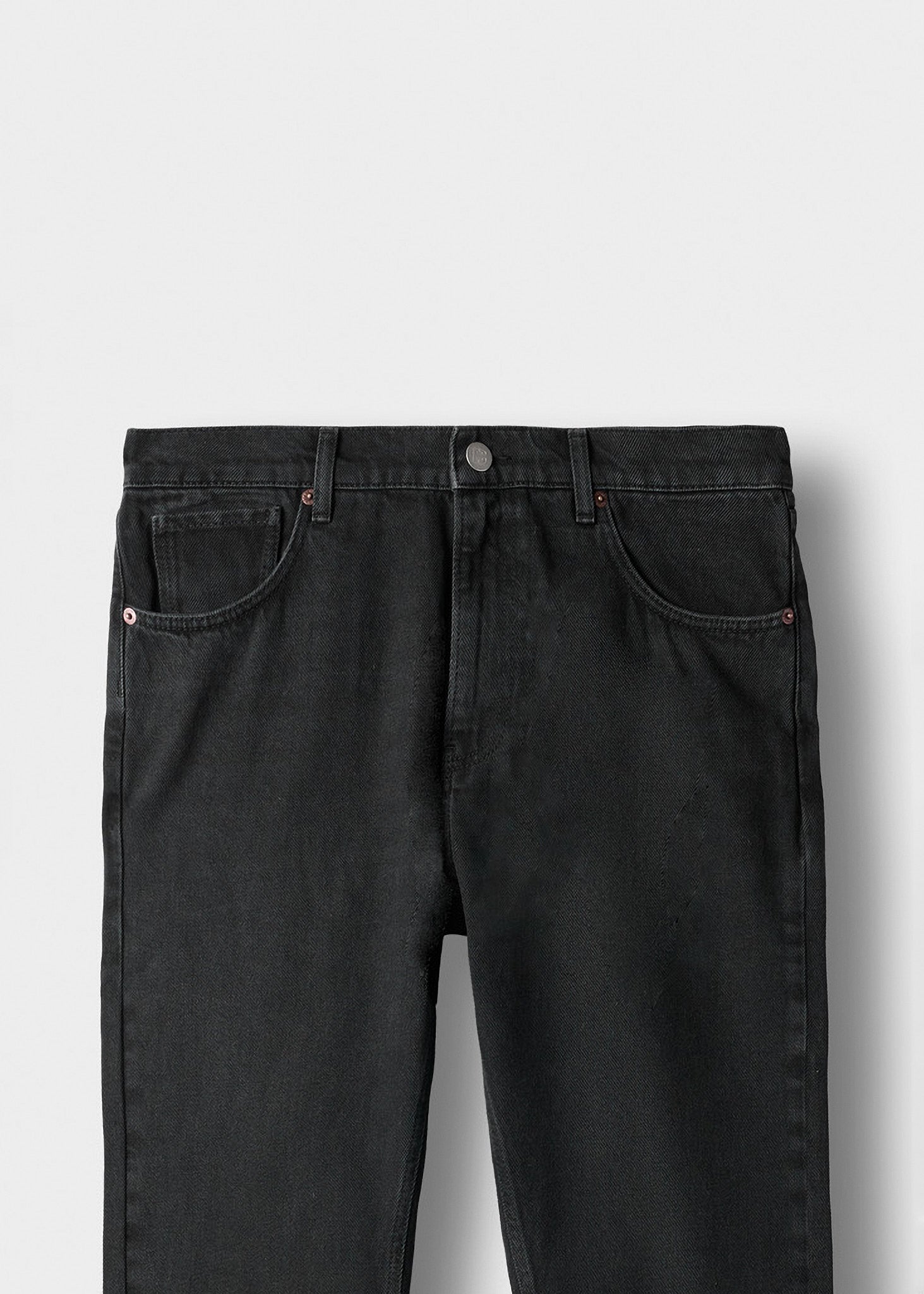 Tony Flared Open Hem Jeans