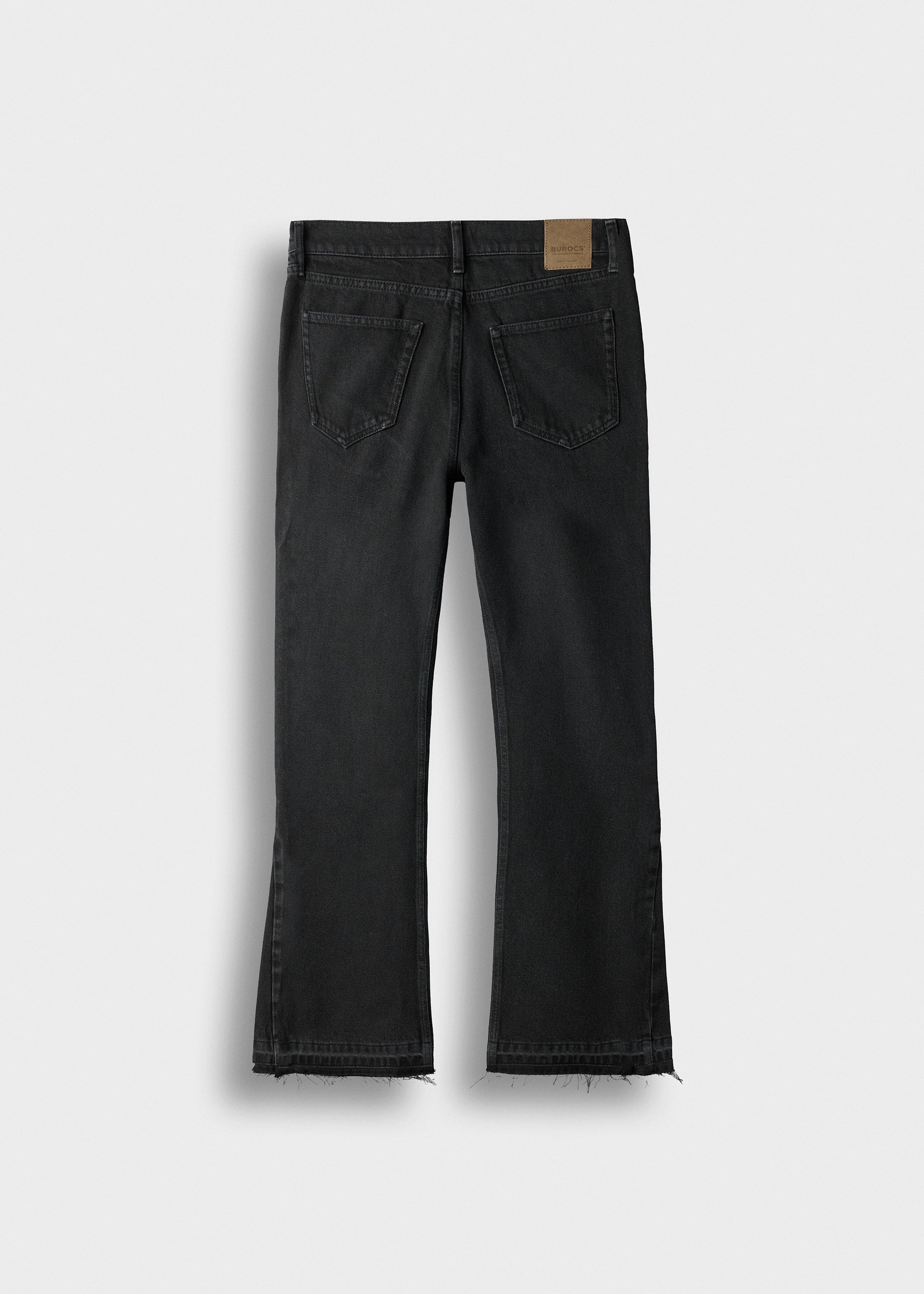 Tony Flared Open Hem Jeans