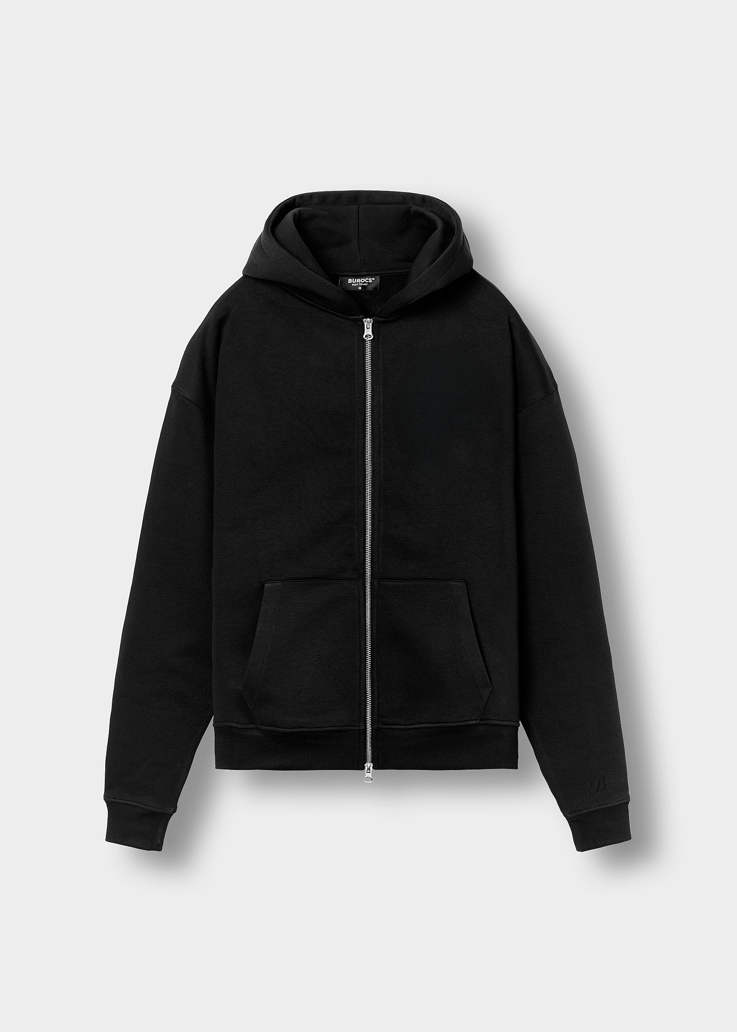 Basic Zip Hoodie