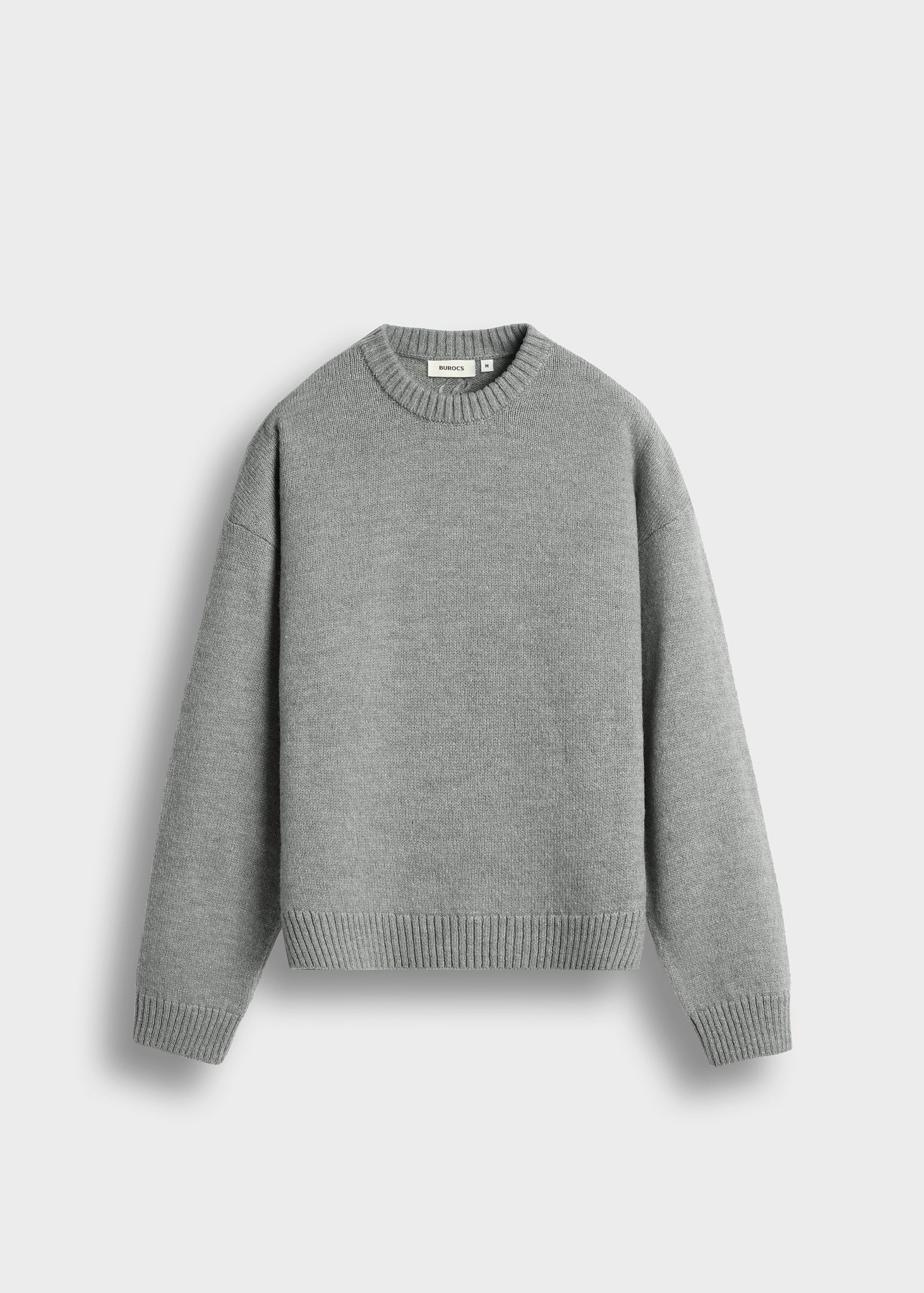 Knit Crewneck Sweater