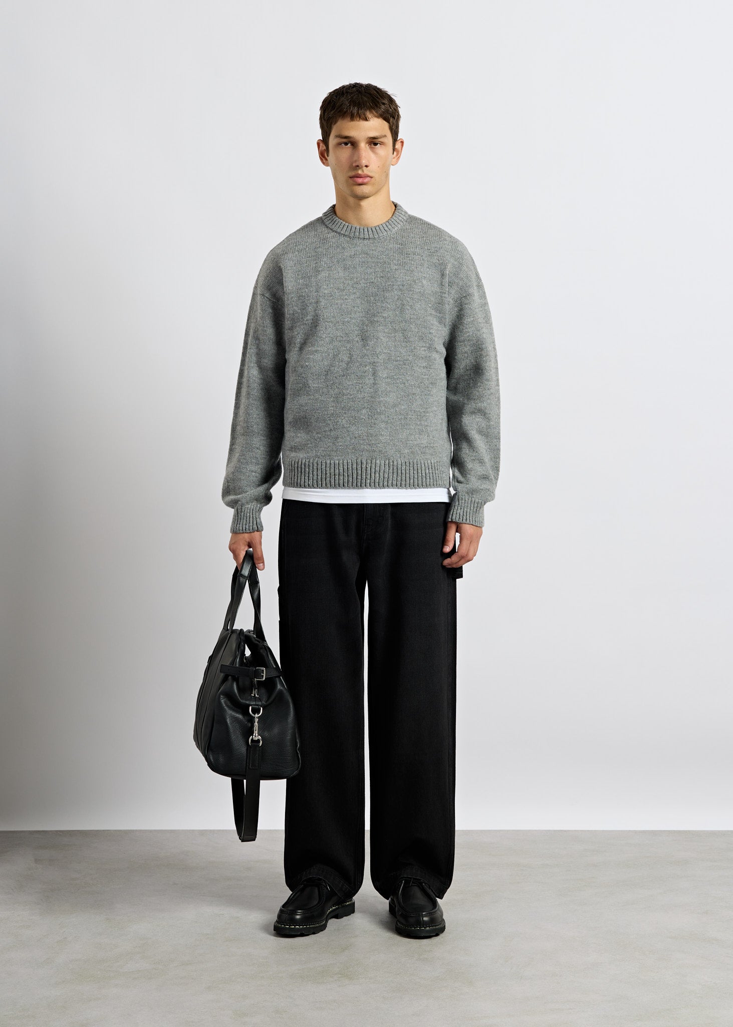 Knit Crewneck Sweater