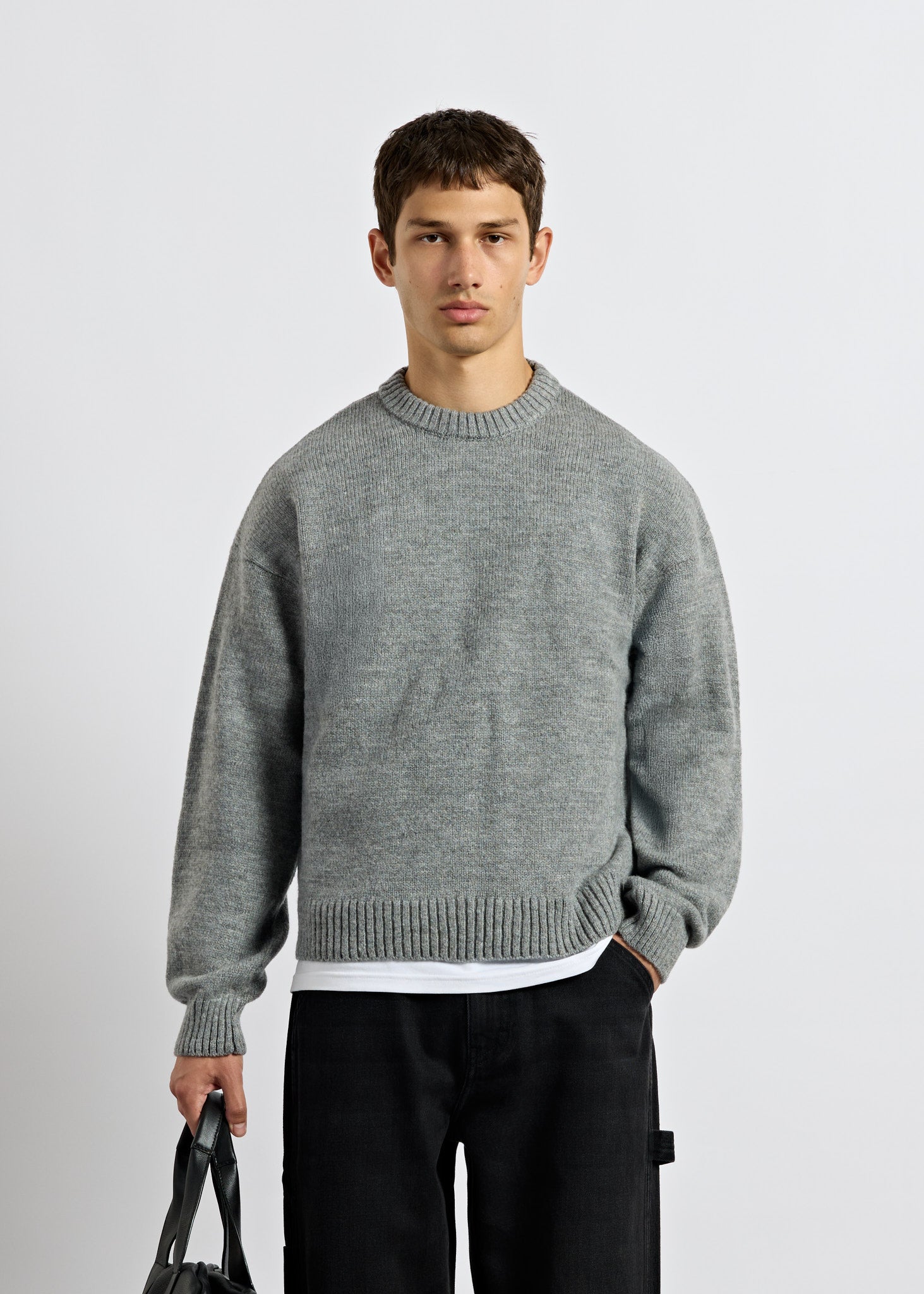 Knit Crewneck Sweater