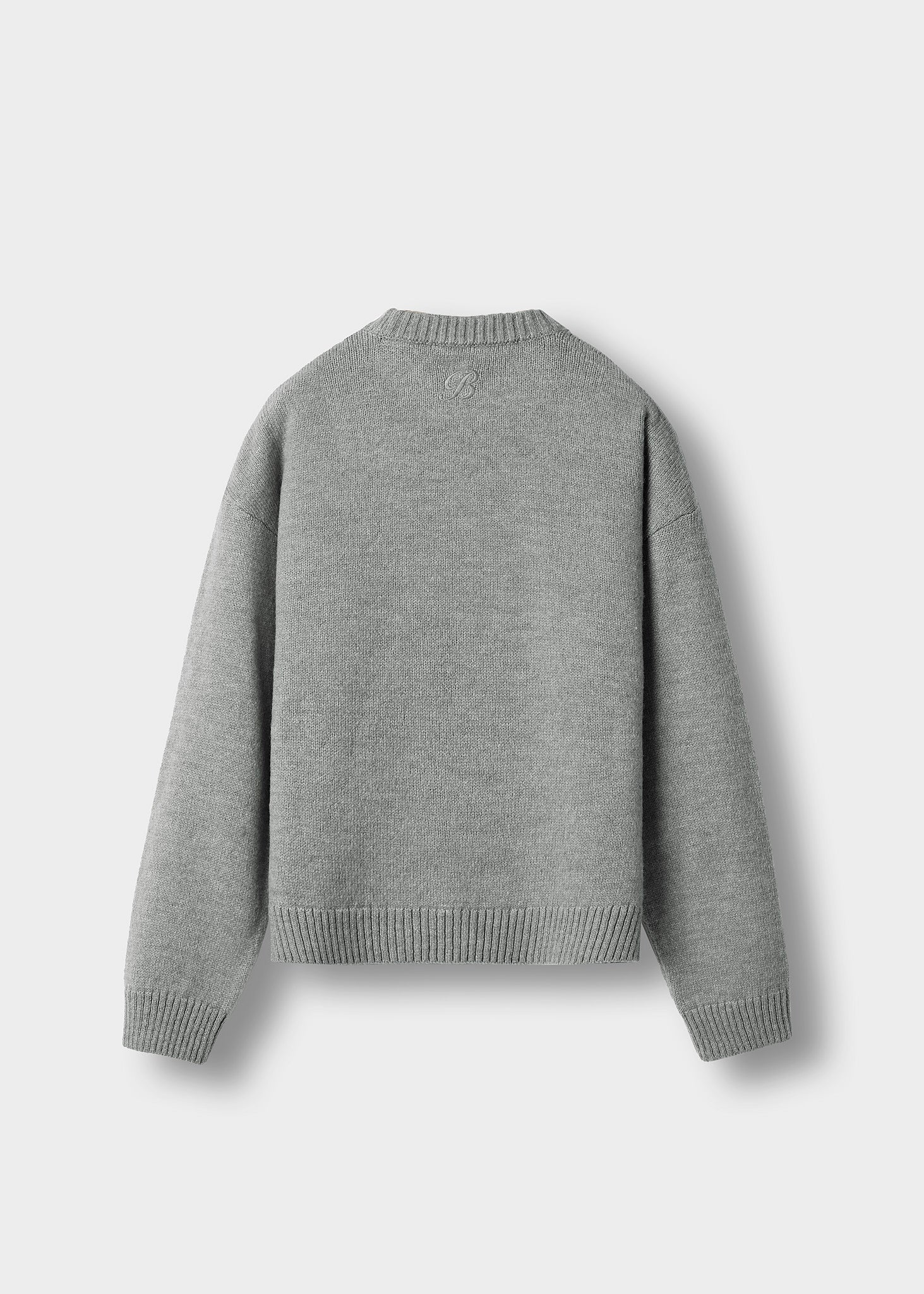Knit Crewneck Sweater