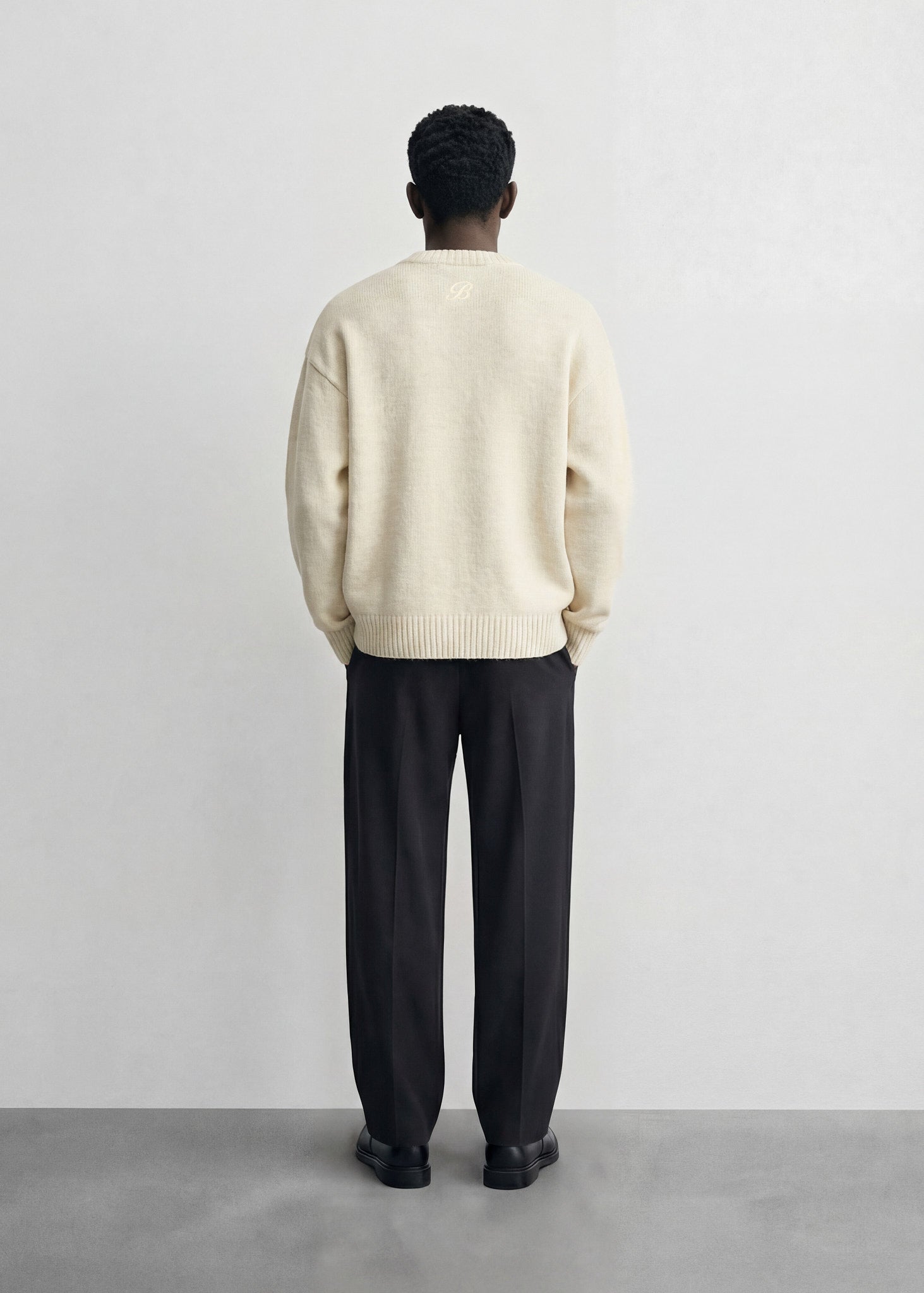 Knit Crewneck Sweater