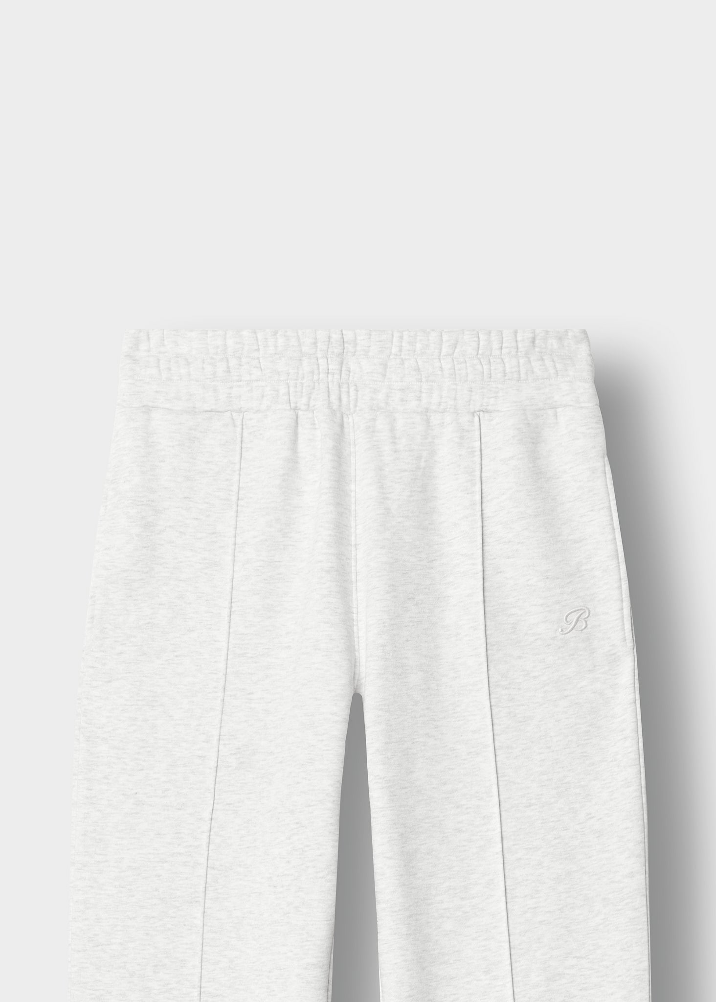 Wide Leg Seam Sweat Pants