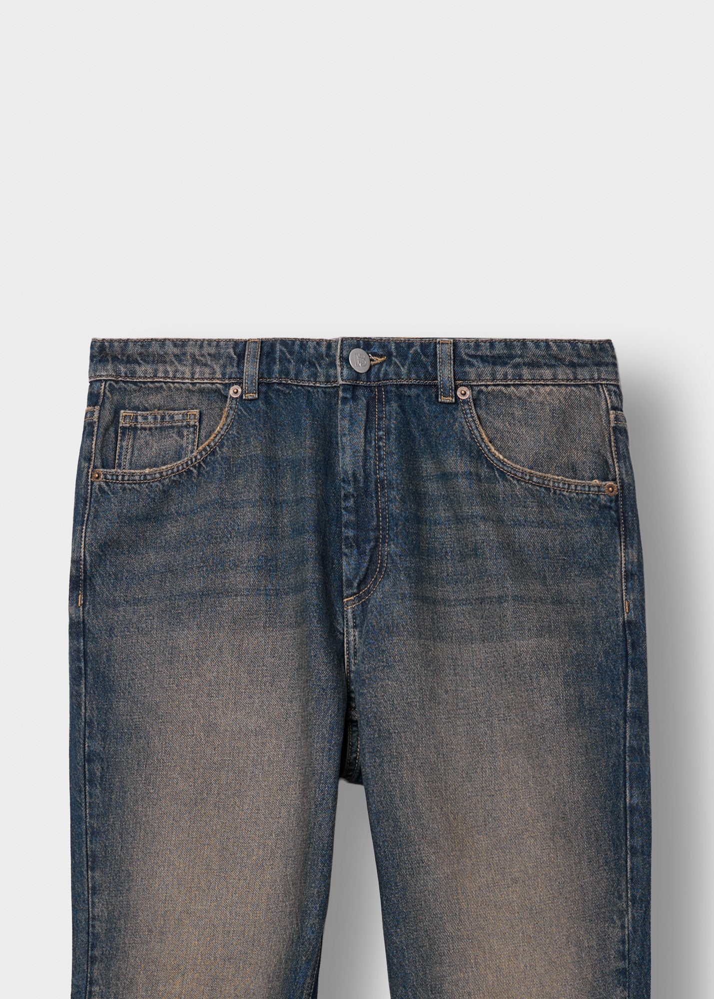 Tony Flared Open Hem Jeans