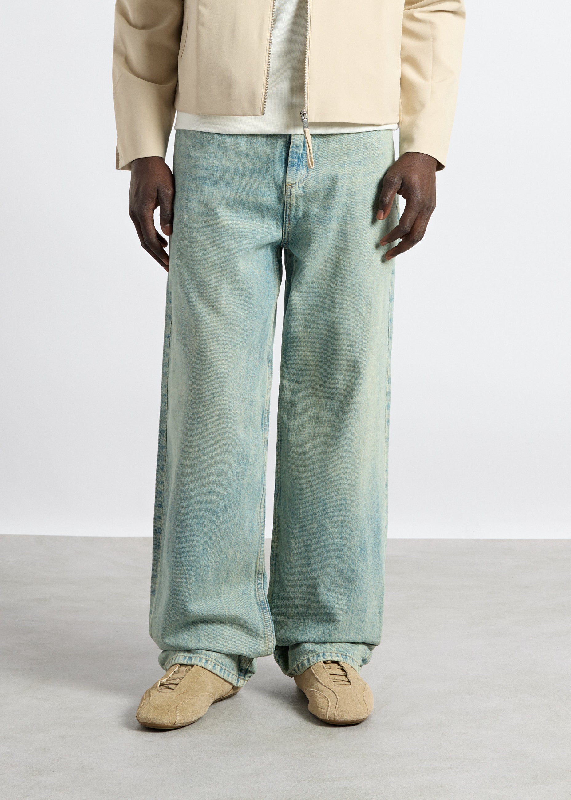 Vince Baggy Jeans