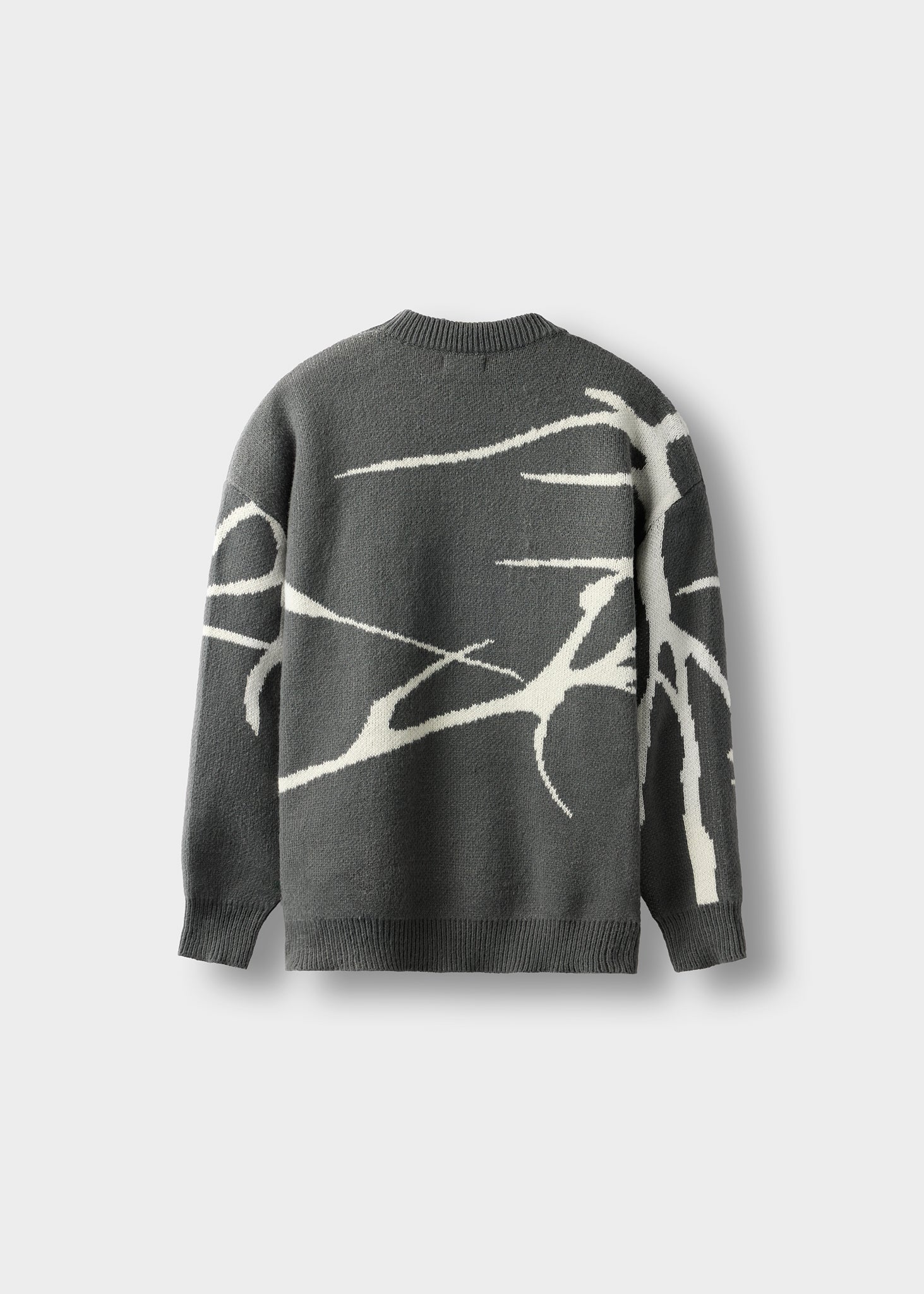 Jacquard Knit Sweater