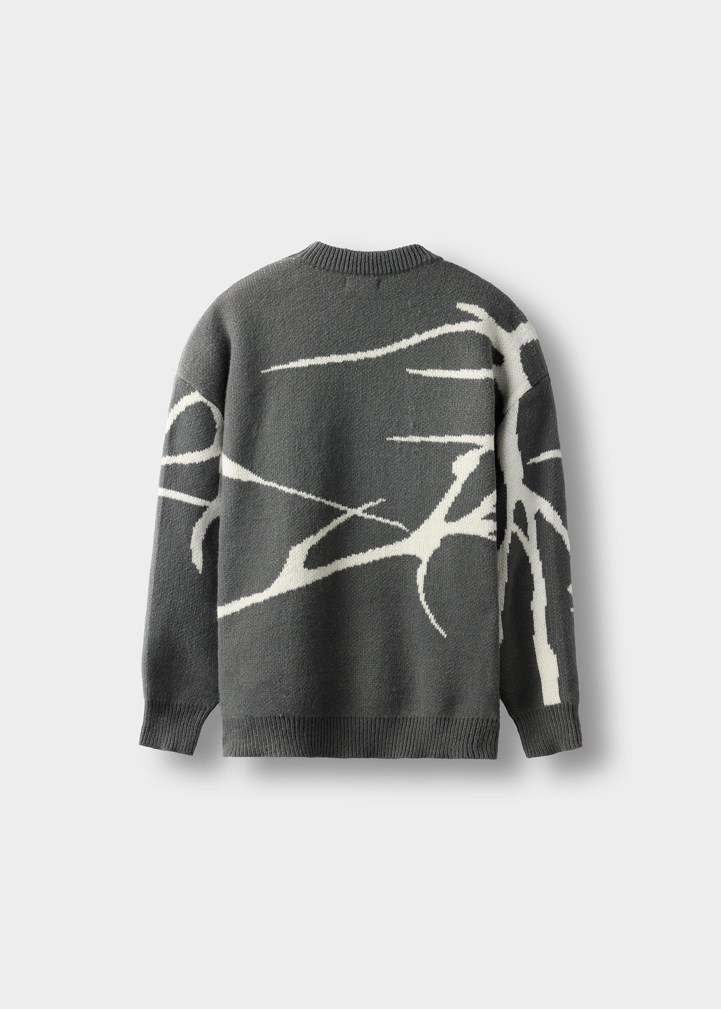 Jacquard Knit Sweater