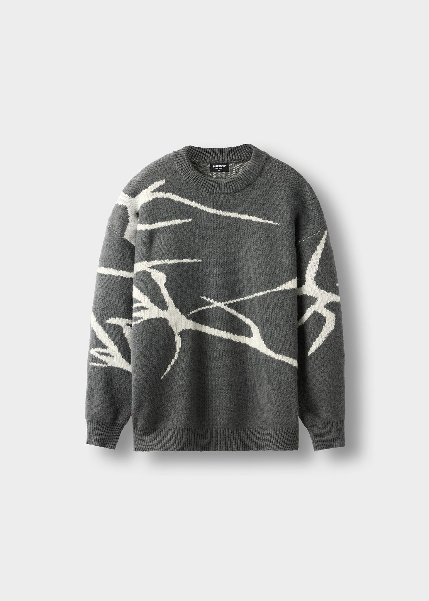 Jacquard Knit Sweater