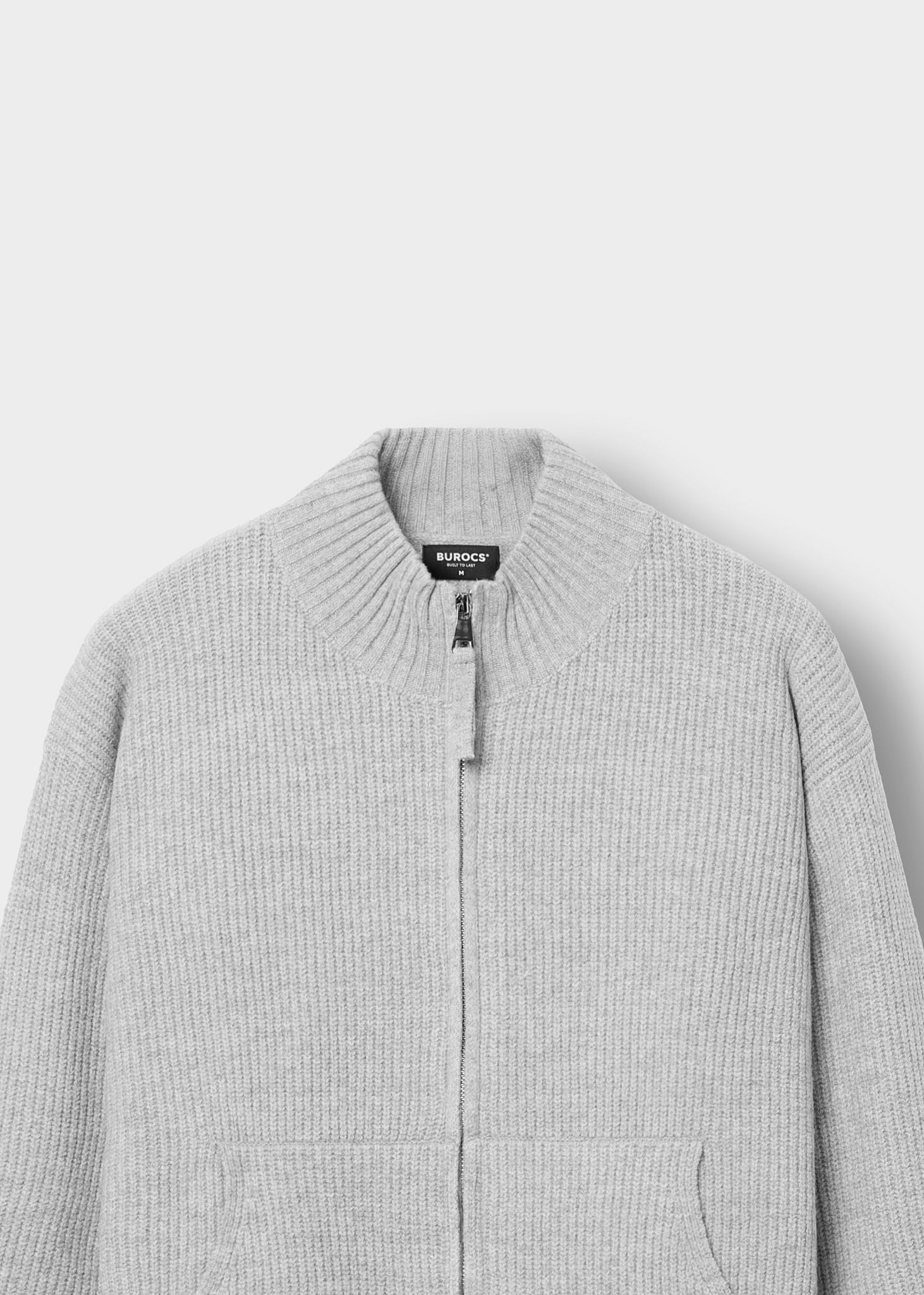 Kangaroo Zip Cardigan