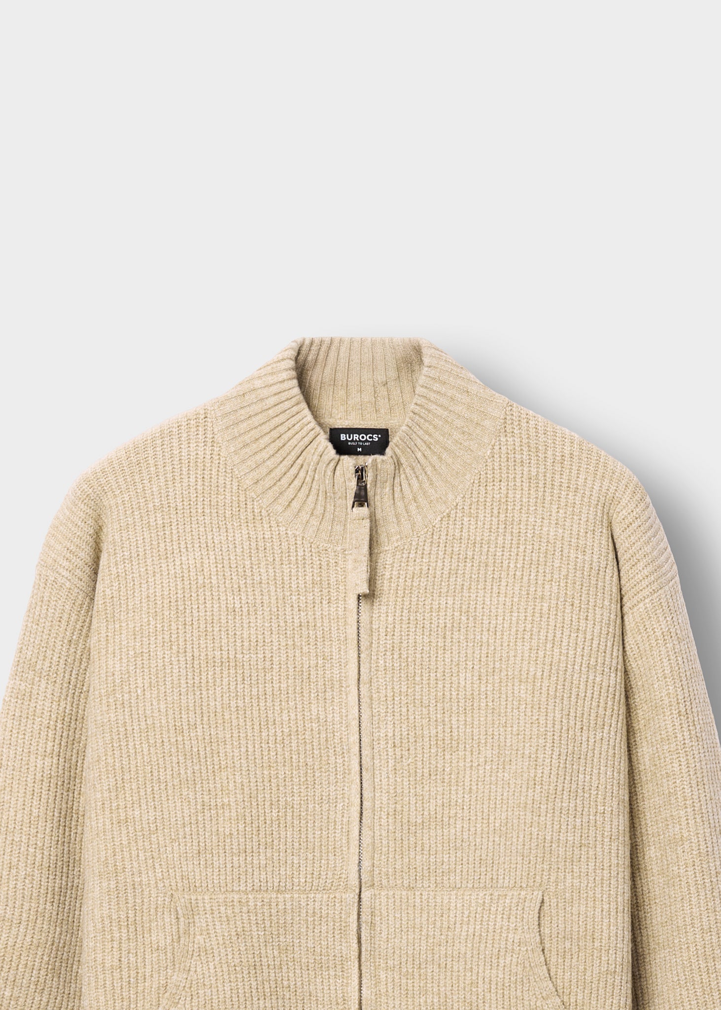 Kangaroo Zip Cardigan