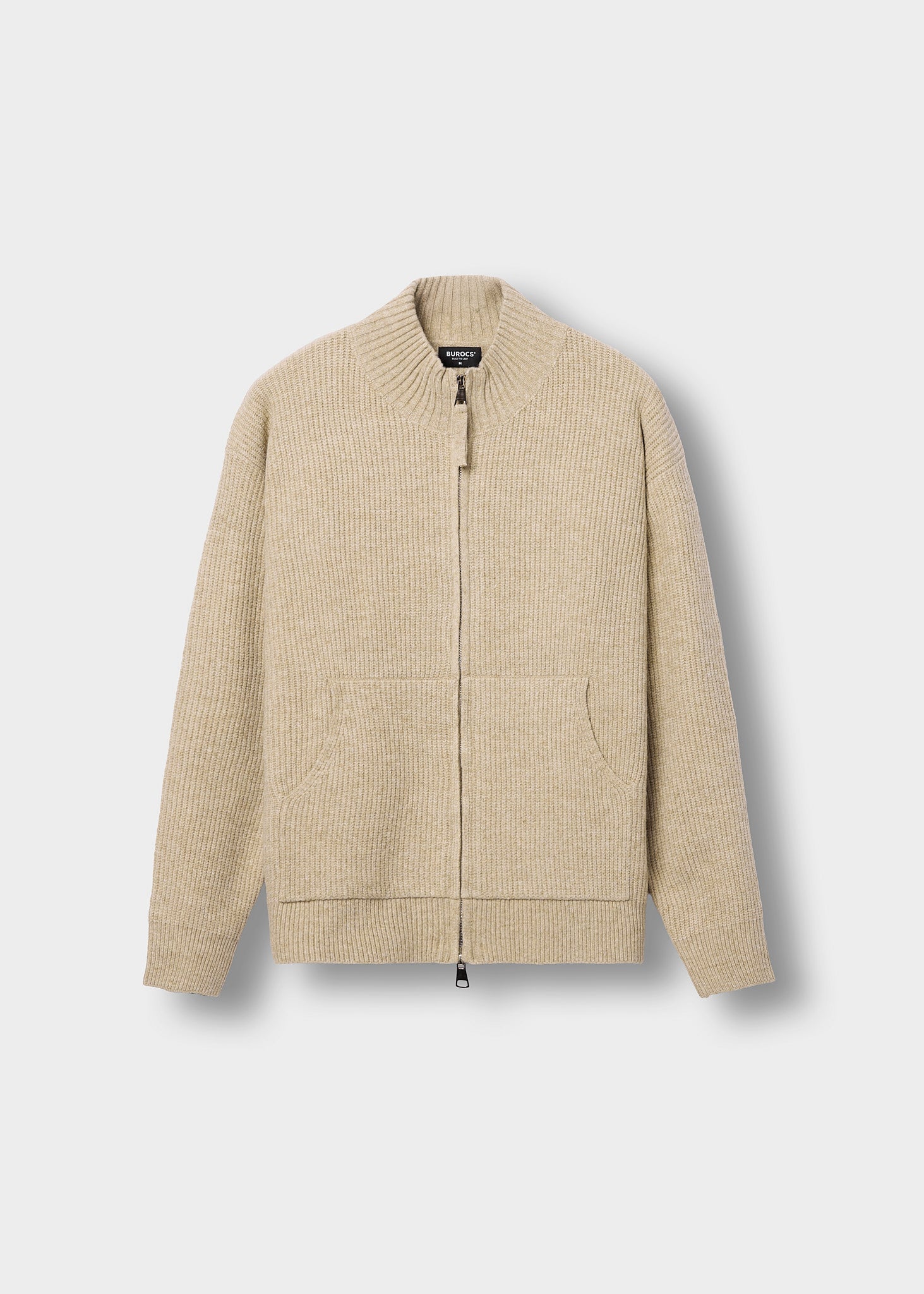 Kangaroo Zip Cardigan