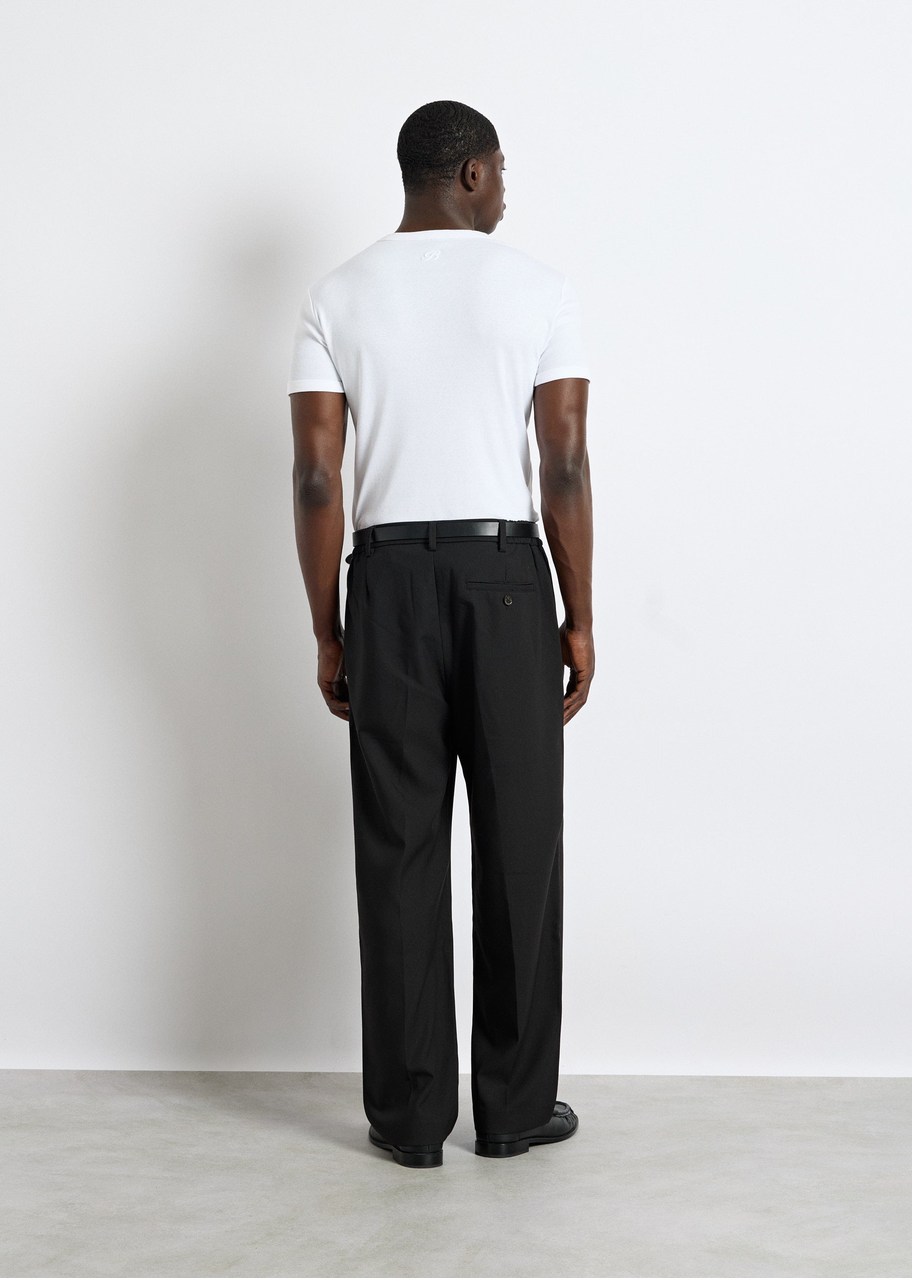 Slim Rib T-Shirt