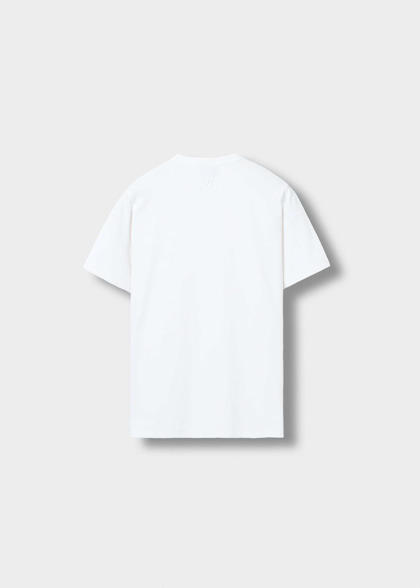Slim Rib T-Shirt