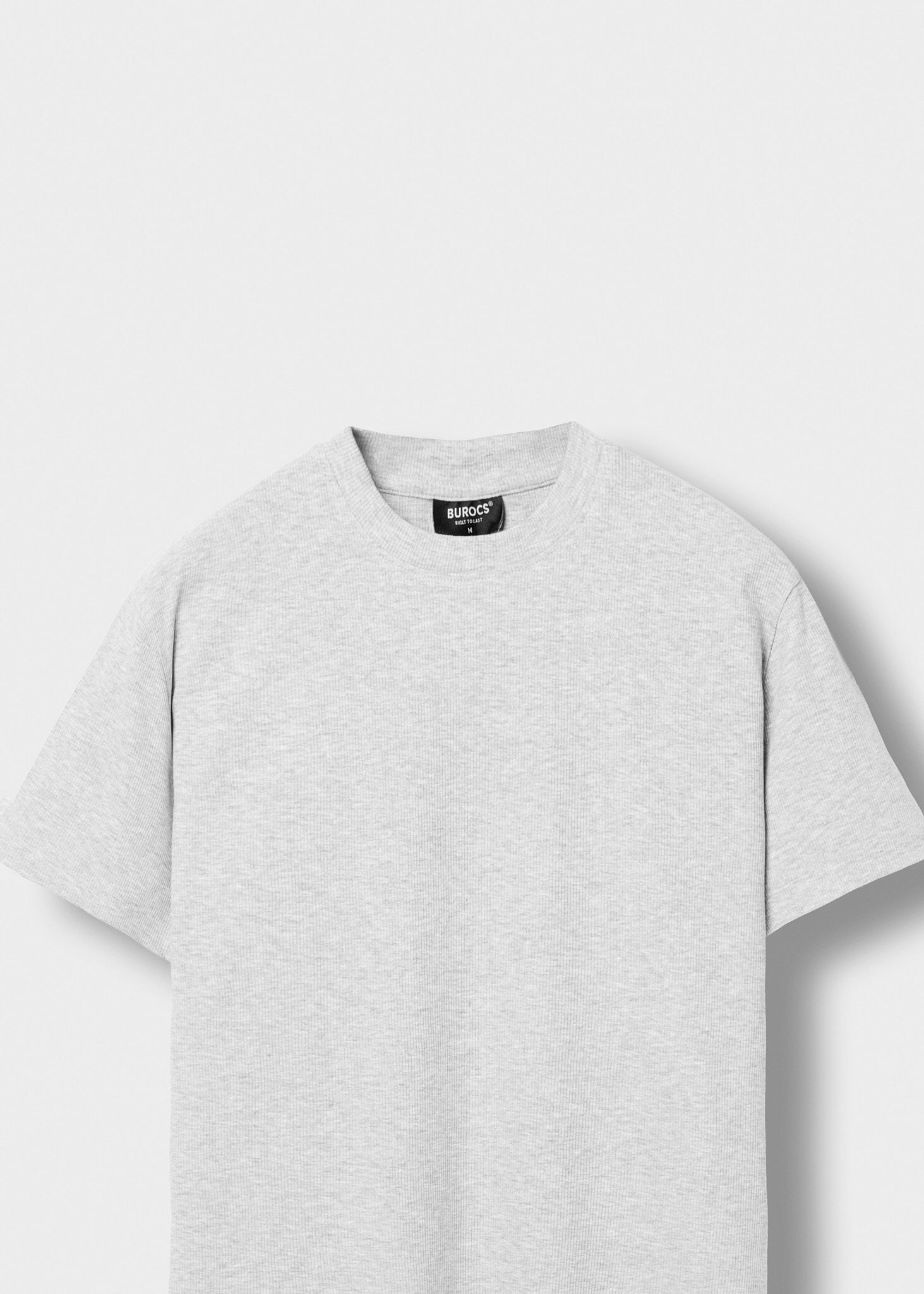 Slim Rib T-Shirt