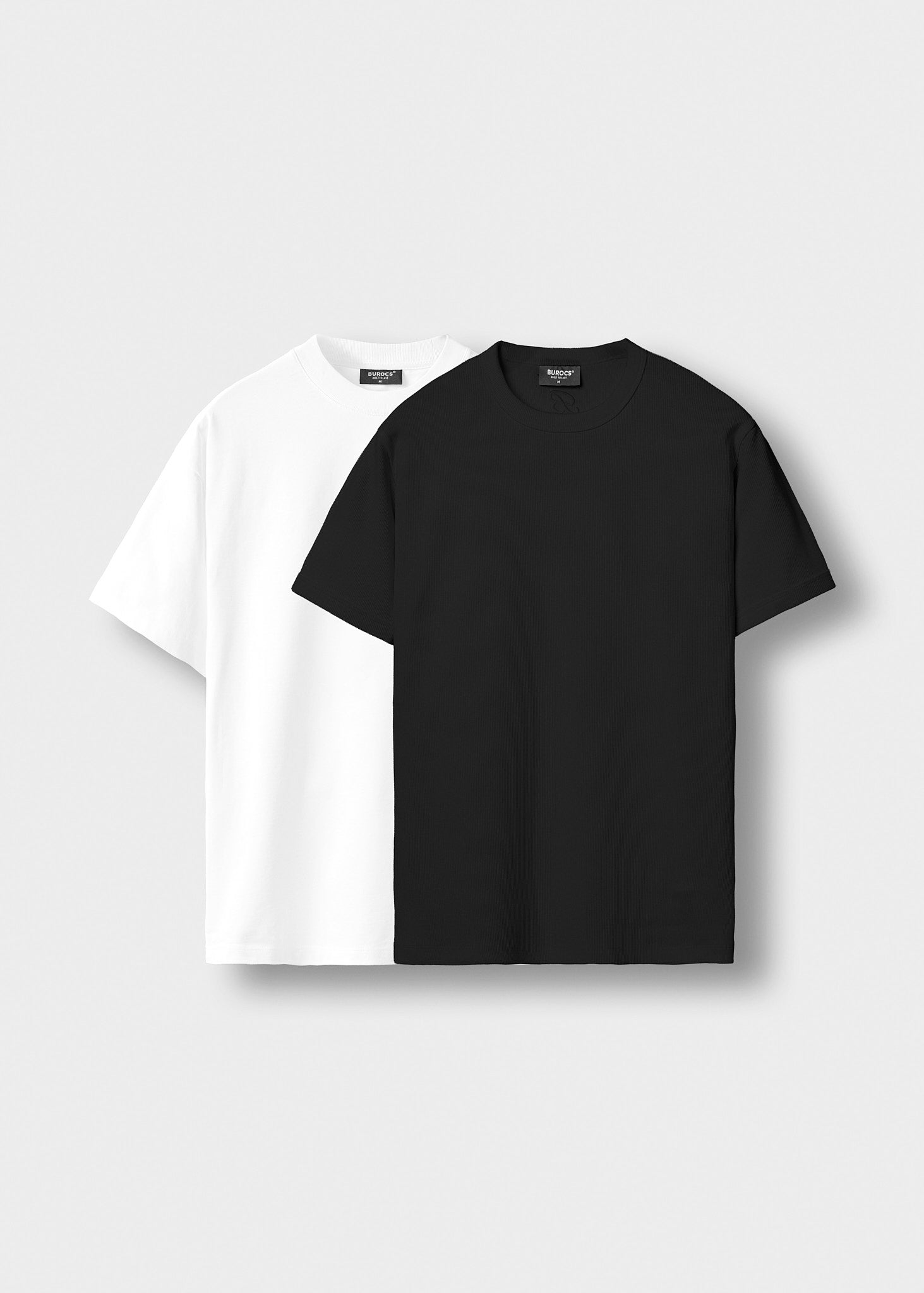 2 PACK Slim Rib T-Shirt