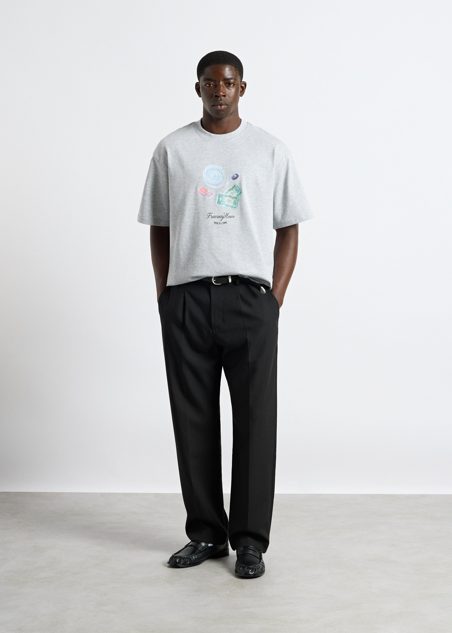 Oversize T-Shirt Still Life