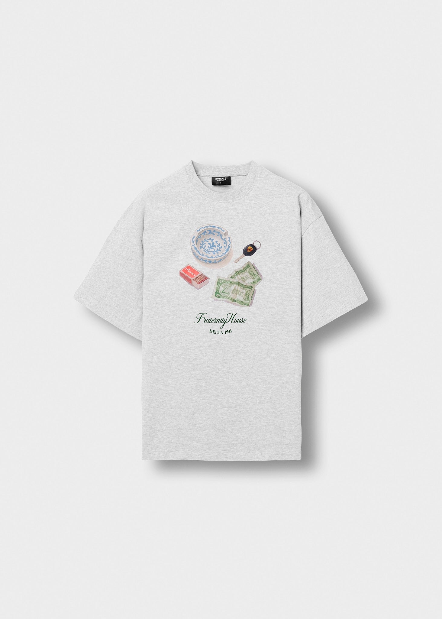 Oversize T-Shirt Still Life