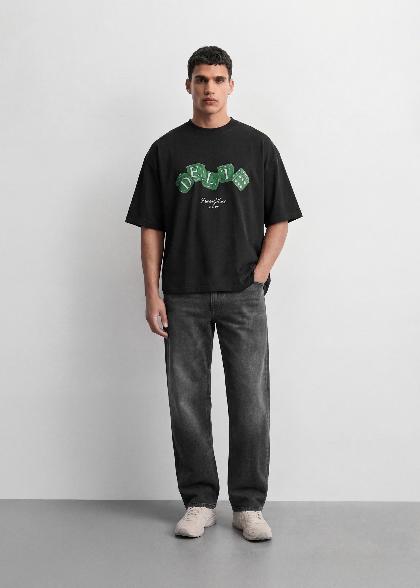 Oversize T-Shirt Dice