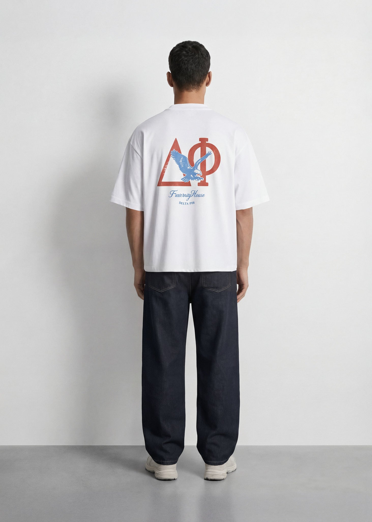 Oversize T-Shirt Eagle