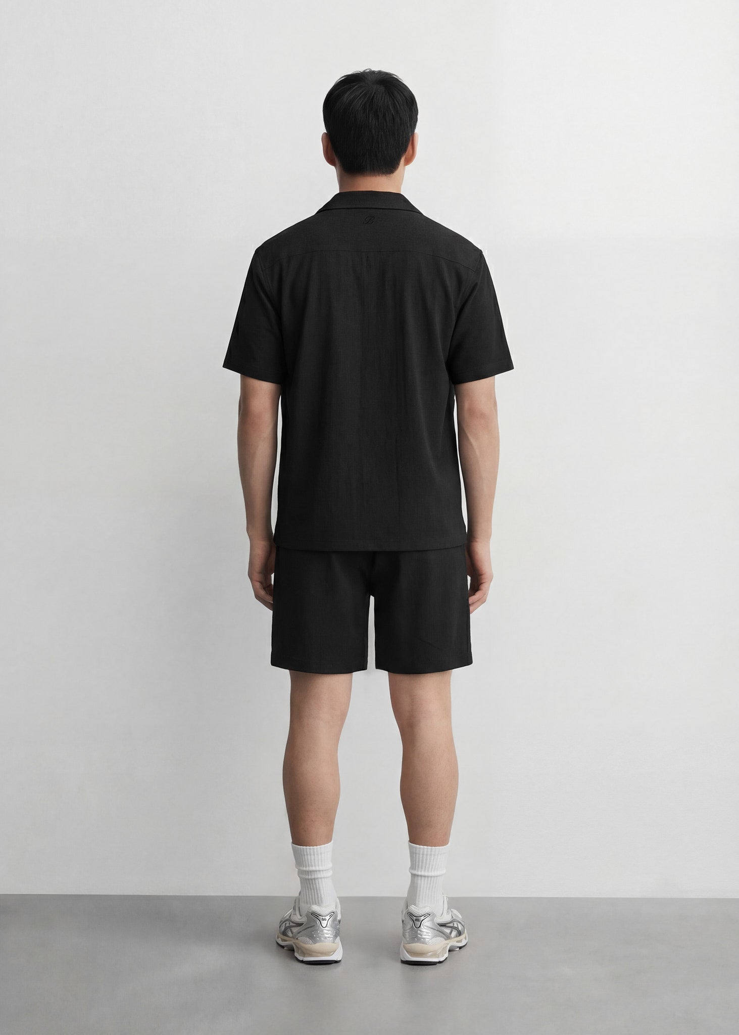 Solid Seersucker Shirt