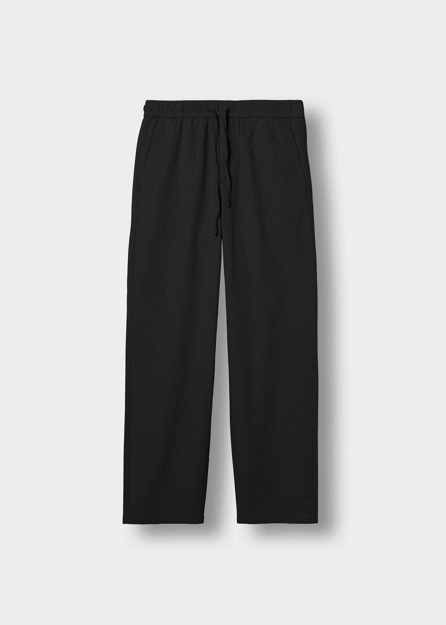 Linen-blend Pants