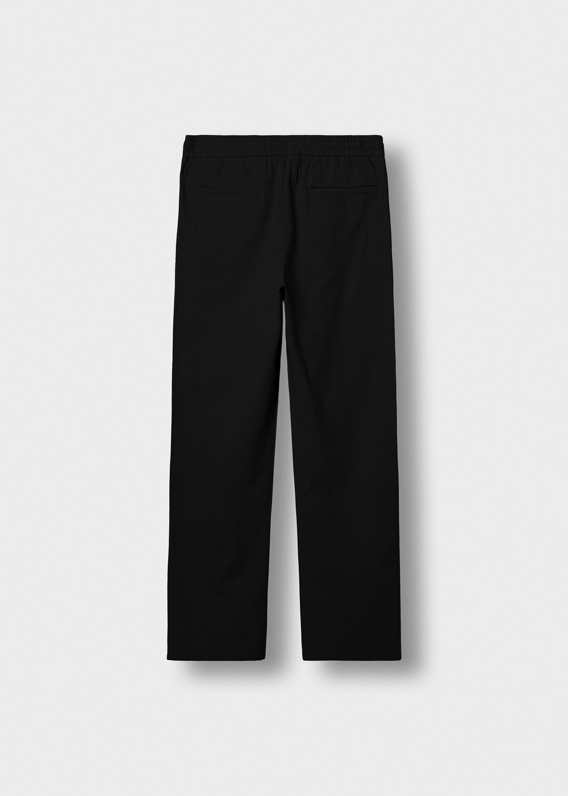 Linen-blend Pants